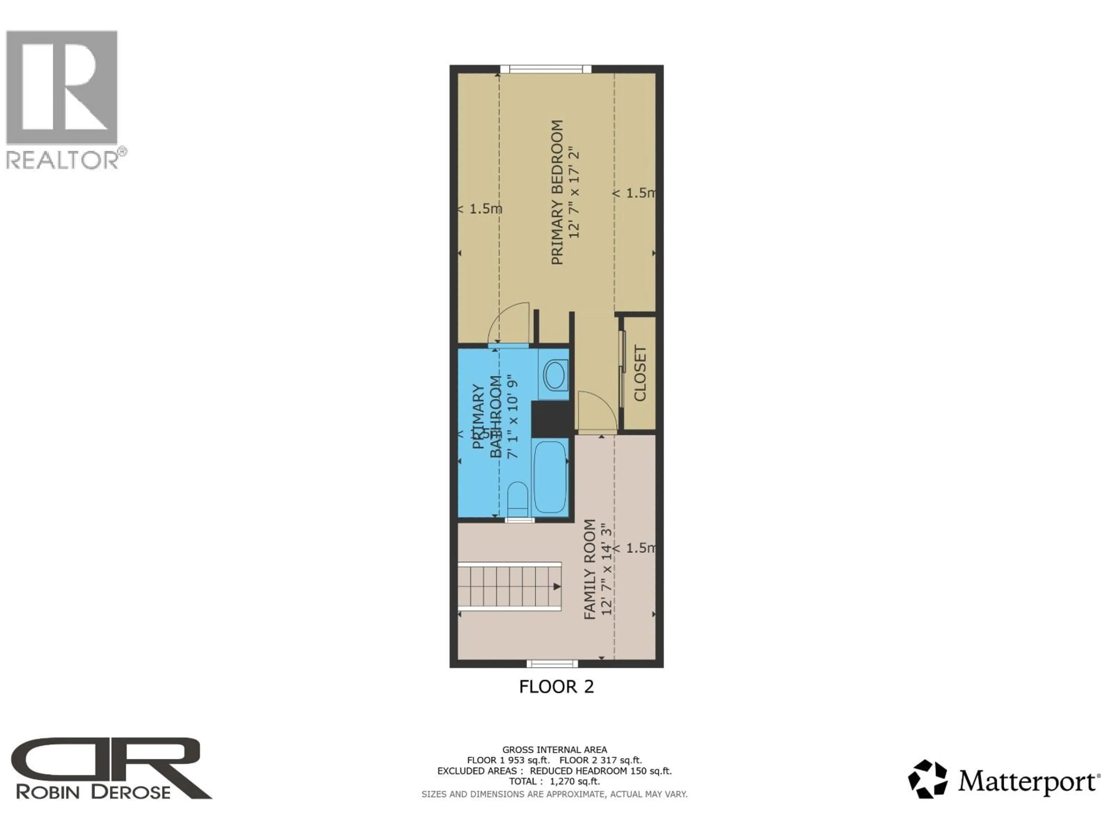 Floor plan for 10419 104 AVENUE, Fort St. John British Columbia V1J2K9
