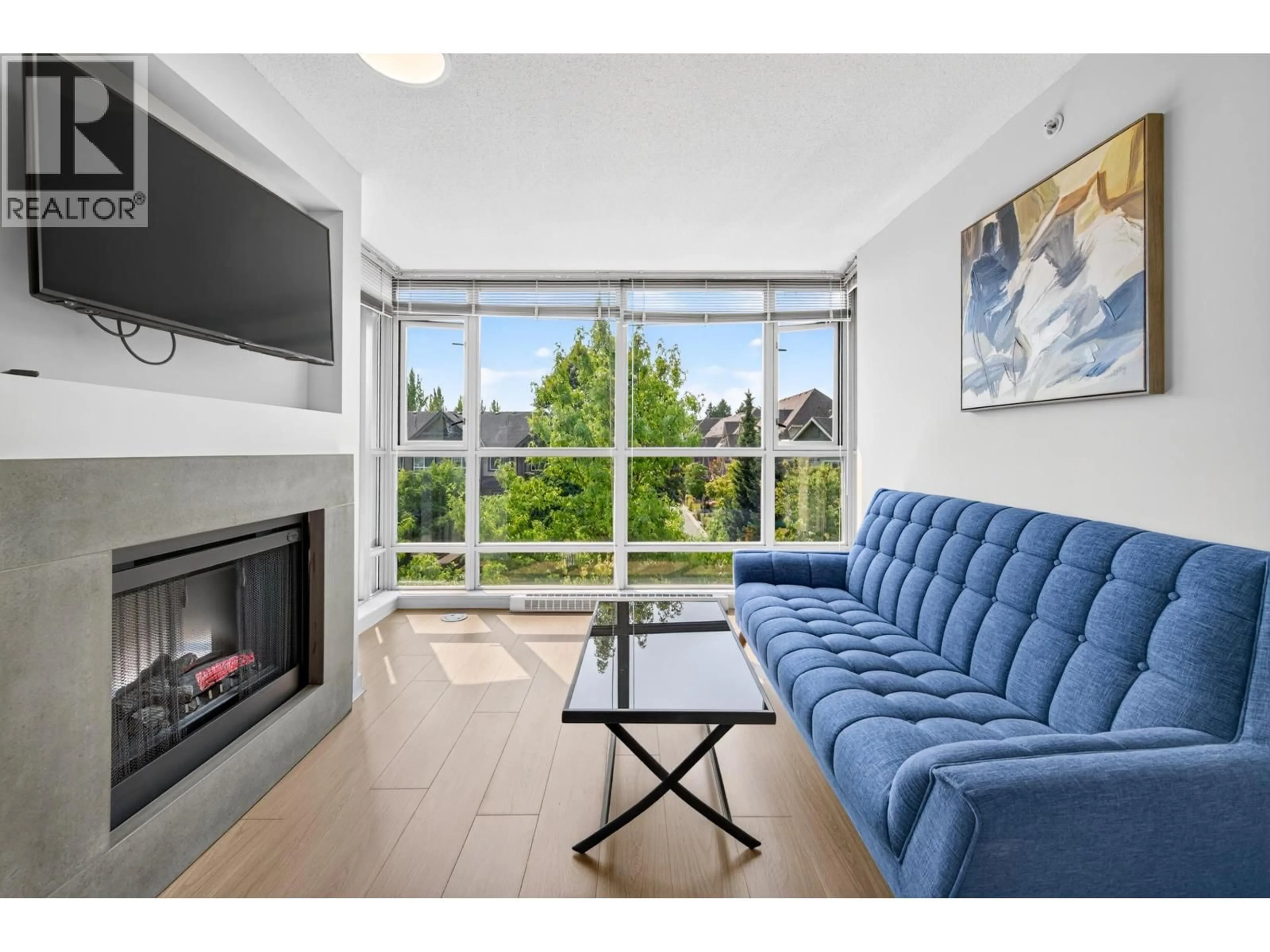 Living room with furniture, unknown for 322 - 9373 HEMLOCK DRIVE, Richmond British Columbia V6Y0A9