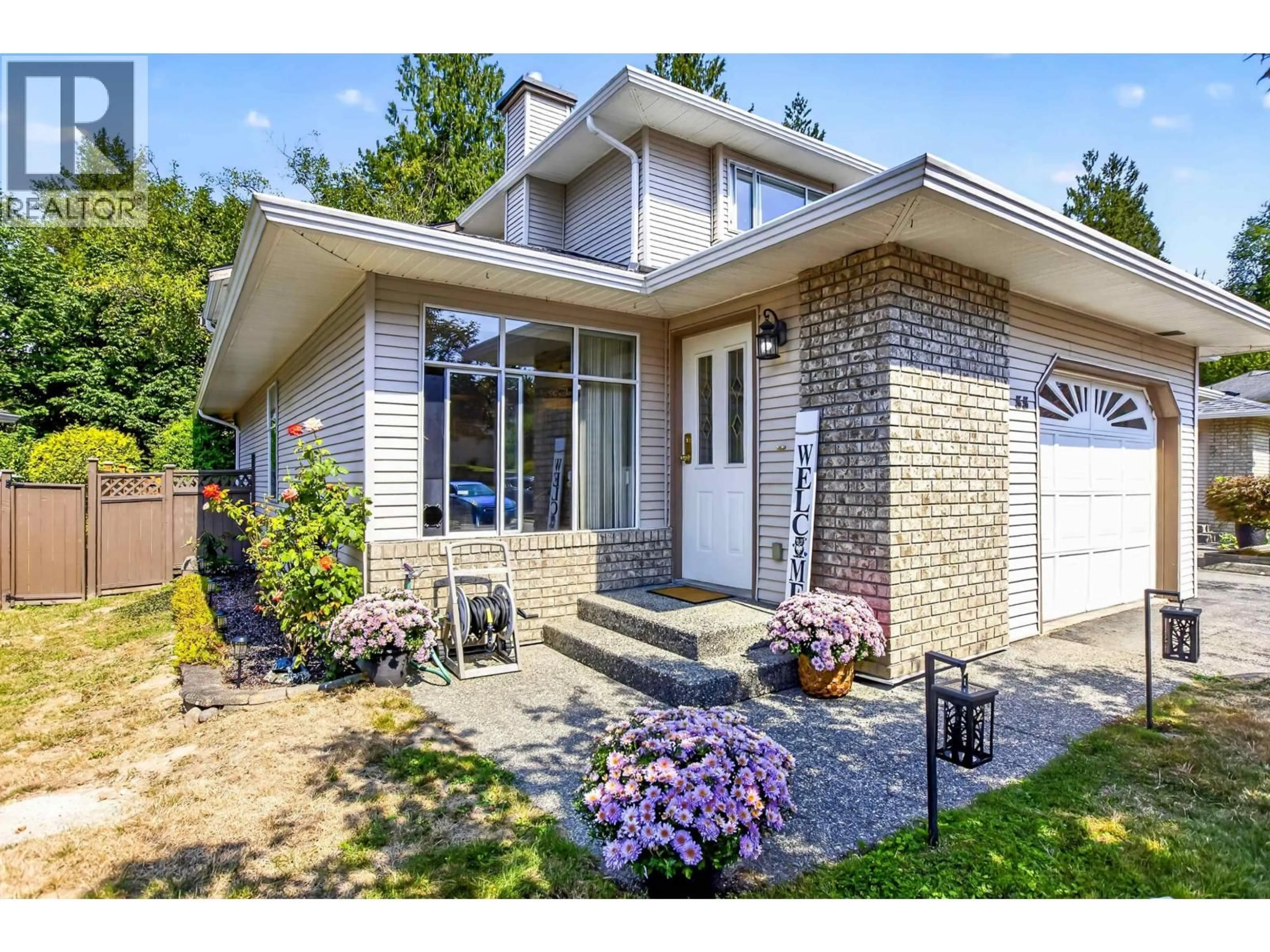 Home with brick exterior material, street for 33 - 22900 126 AVENUE, Maple Ridge British Columbia V2X0W9