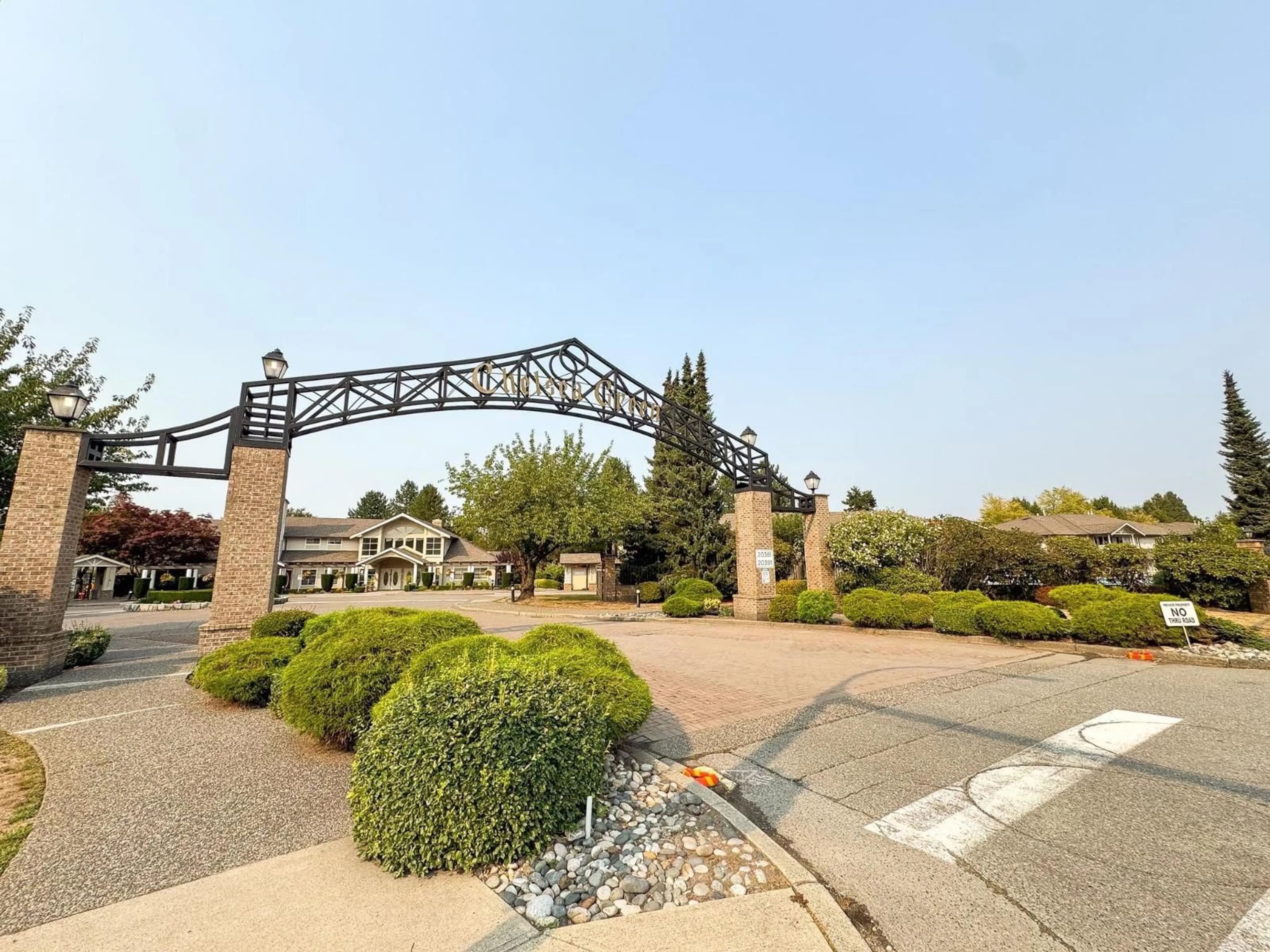 Patio, mountain view for 170 - 20391 96 AVENUE, Langley British Columbia V1M2L2