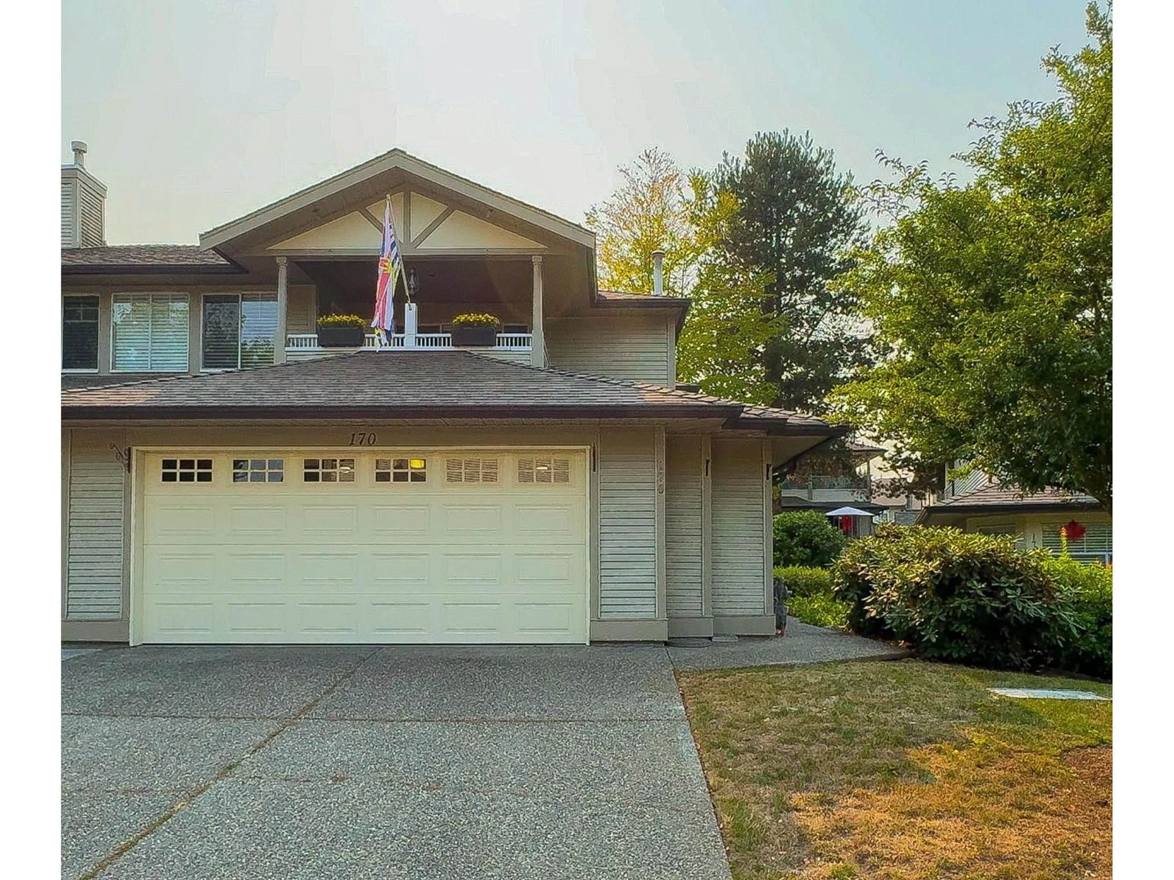 Home with vinyl exterior material, street for 170 - 20391 96 AVENUE, Langley British Columbia V1M2L2