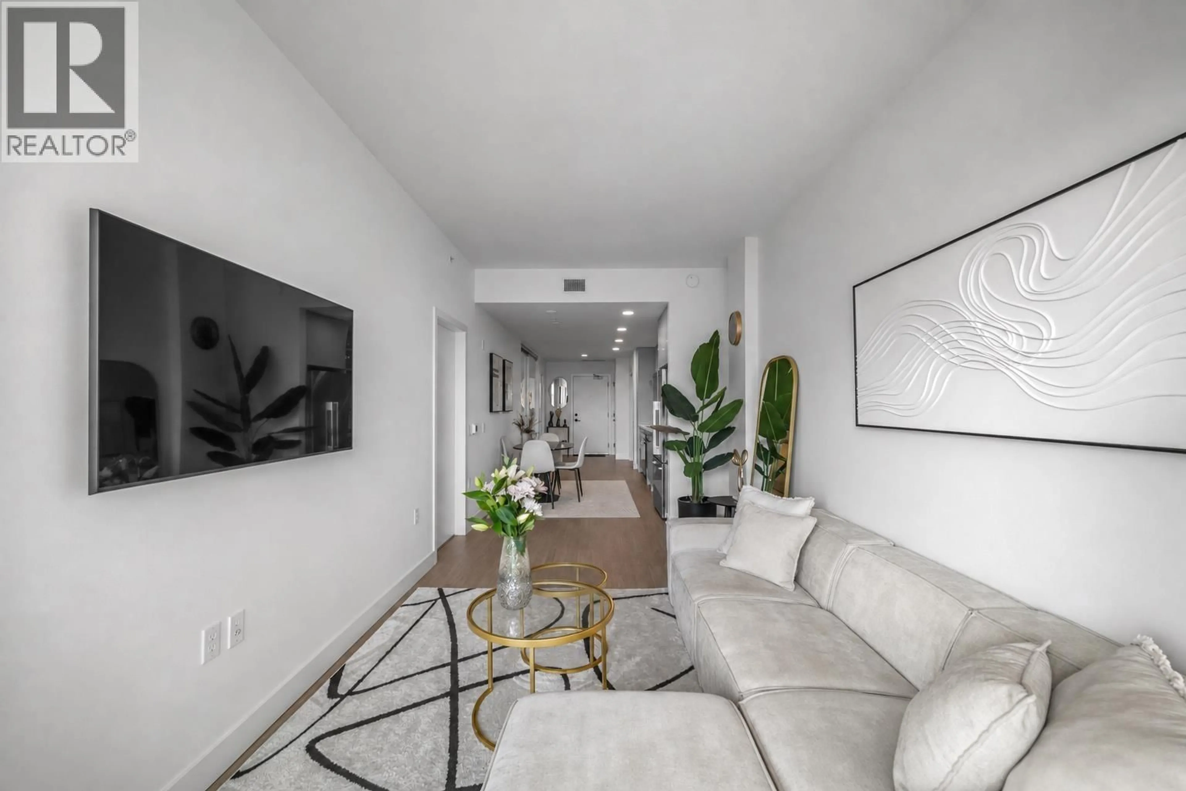 Living room with furniture, unknown for 454 - 422 3RD STREET, North Vancouver British Columbia V7L0K1