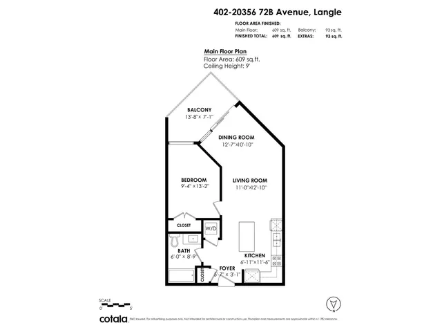 402 - 20356 72B AVENUE, Langley 2
