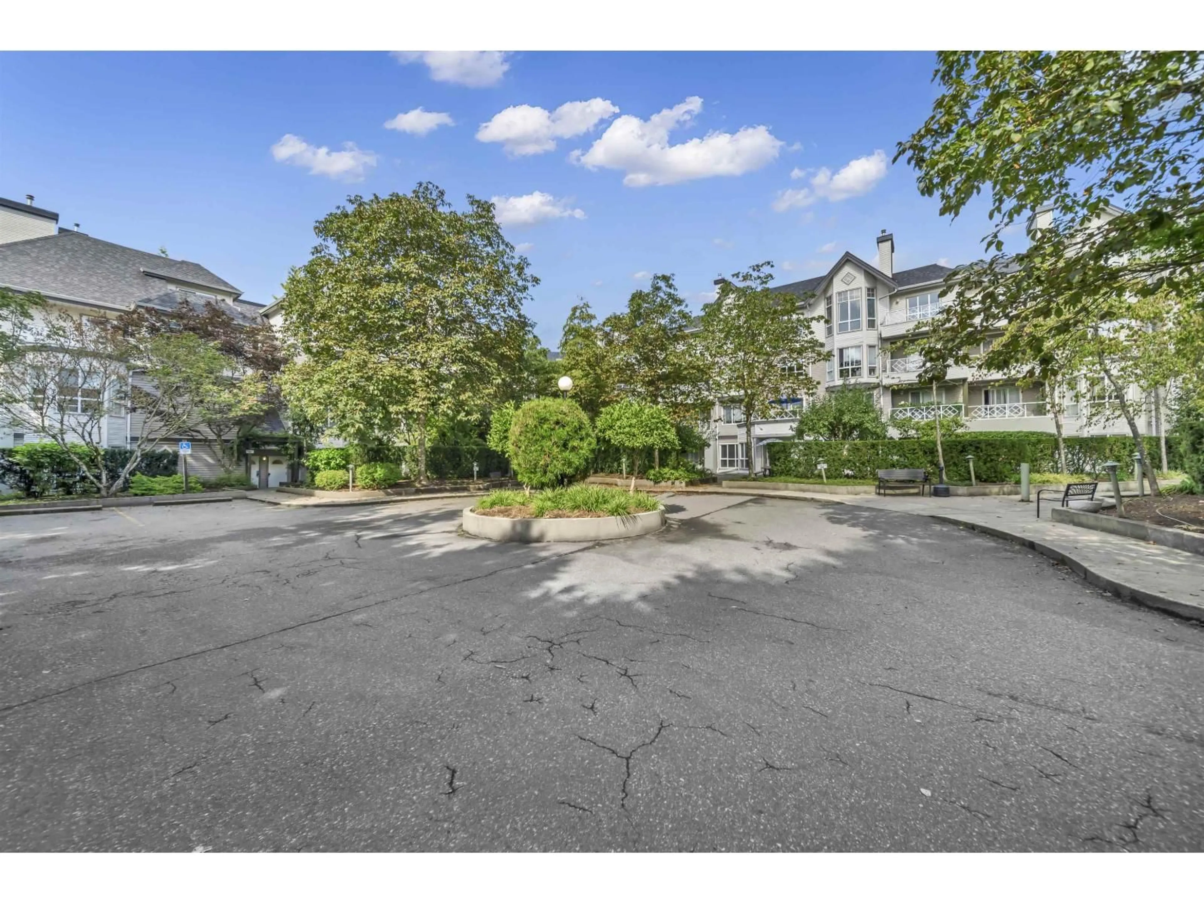 A pic from outside/outdoor area/front of a property/back of a property/a pic from drone, street for 430 - 9979 140 STREET, Surrey British Columbia V3T5W2