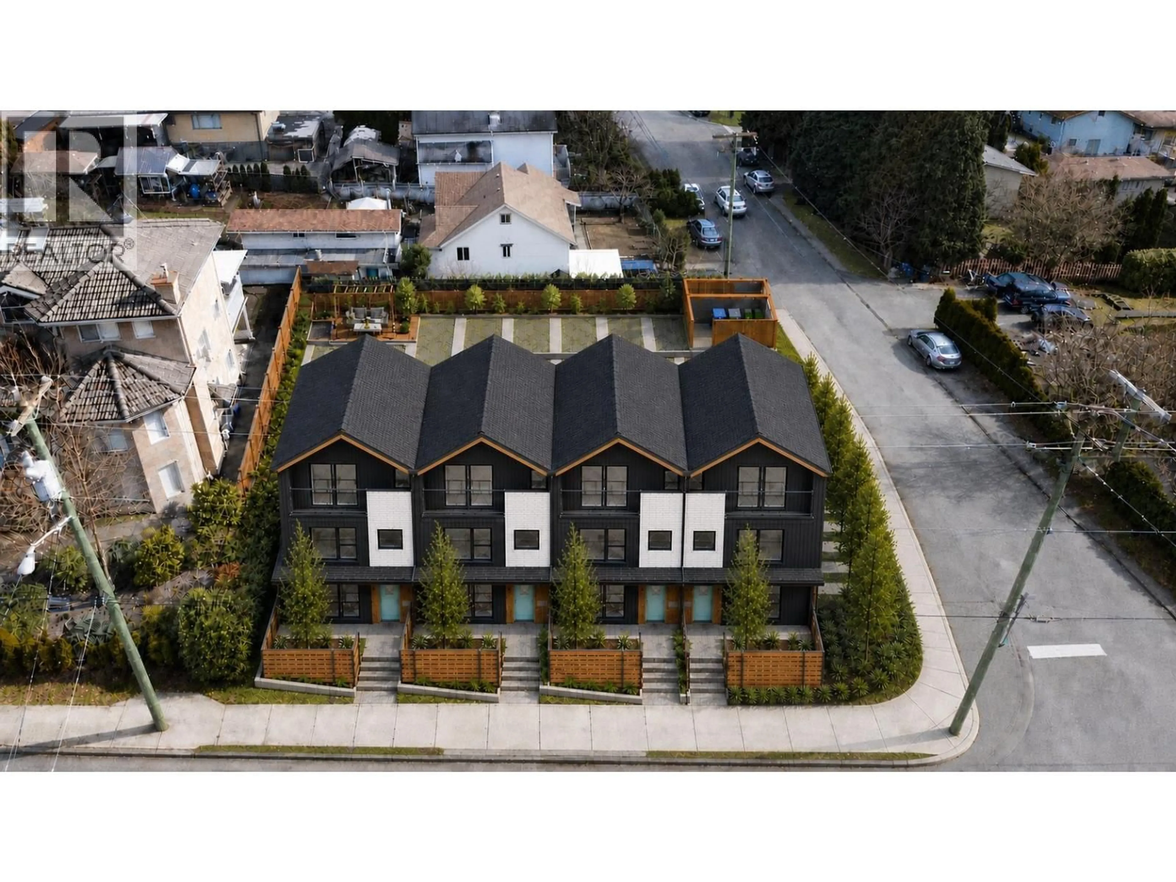 A pic from outside/outdoor area/front of a property/back of a property/a pic from drone, street for 329 MARMONT STREET, Coquitlam British Columbia V3K4R5