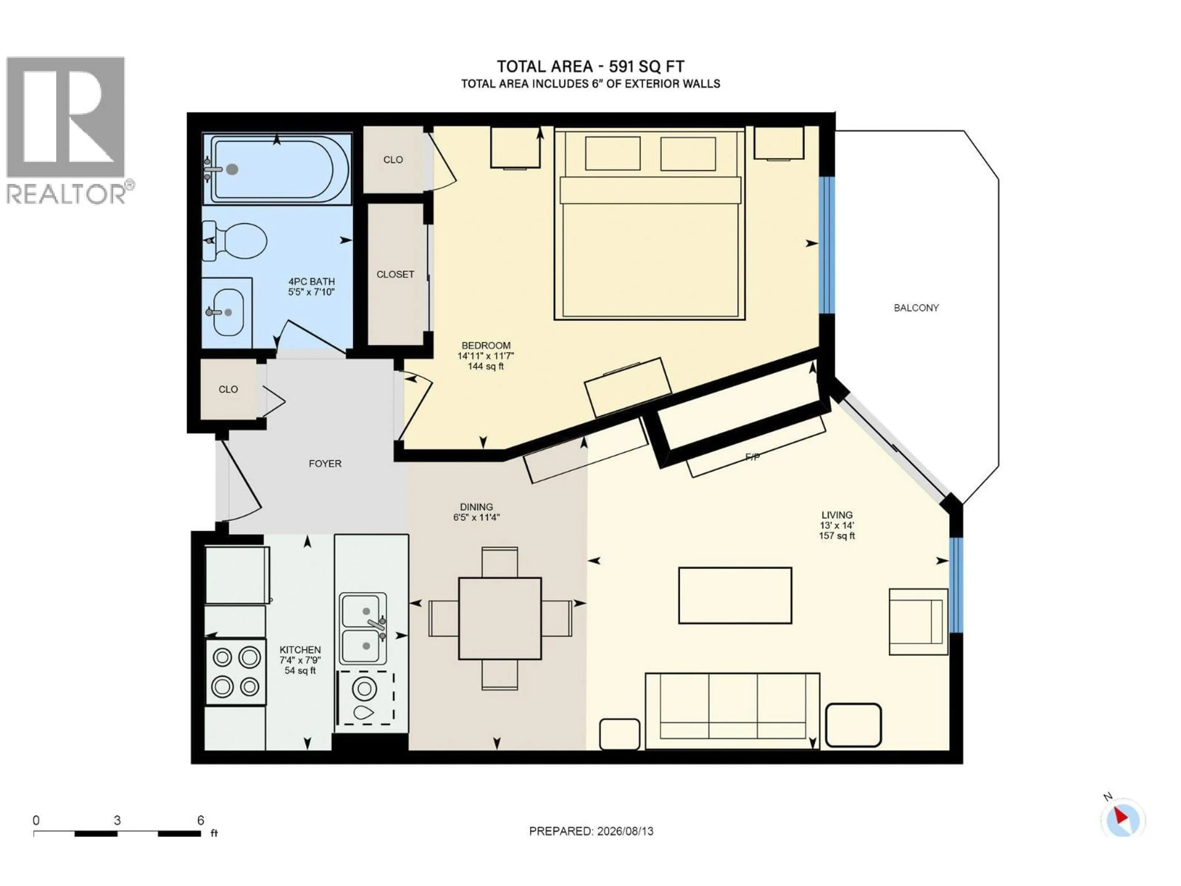Floor plan for 338 - 4800 SPEARHEAD DRIVE, Whistler British Columbia V8E1G1