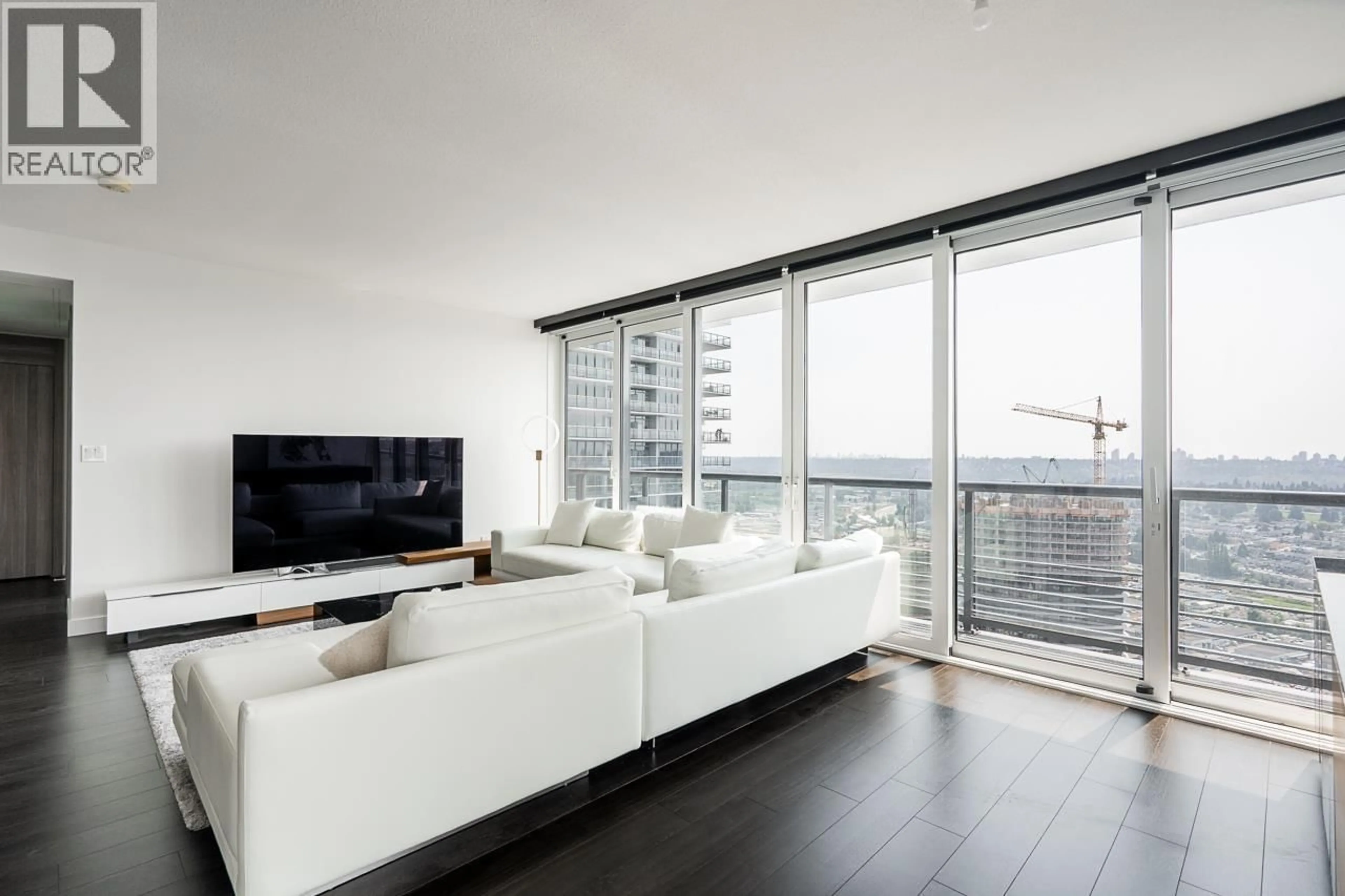 Living room with furniture, unknown for 4308 - 4720 LOUGHEED HIGHWAY, Burnaby British Columbia V5C0M8