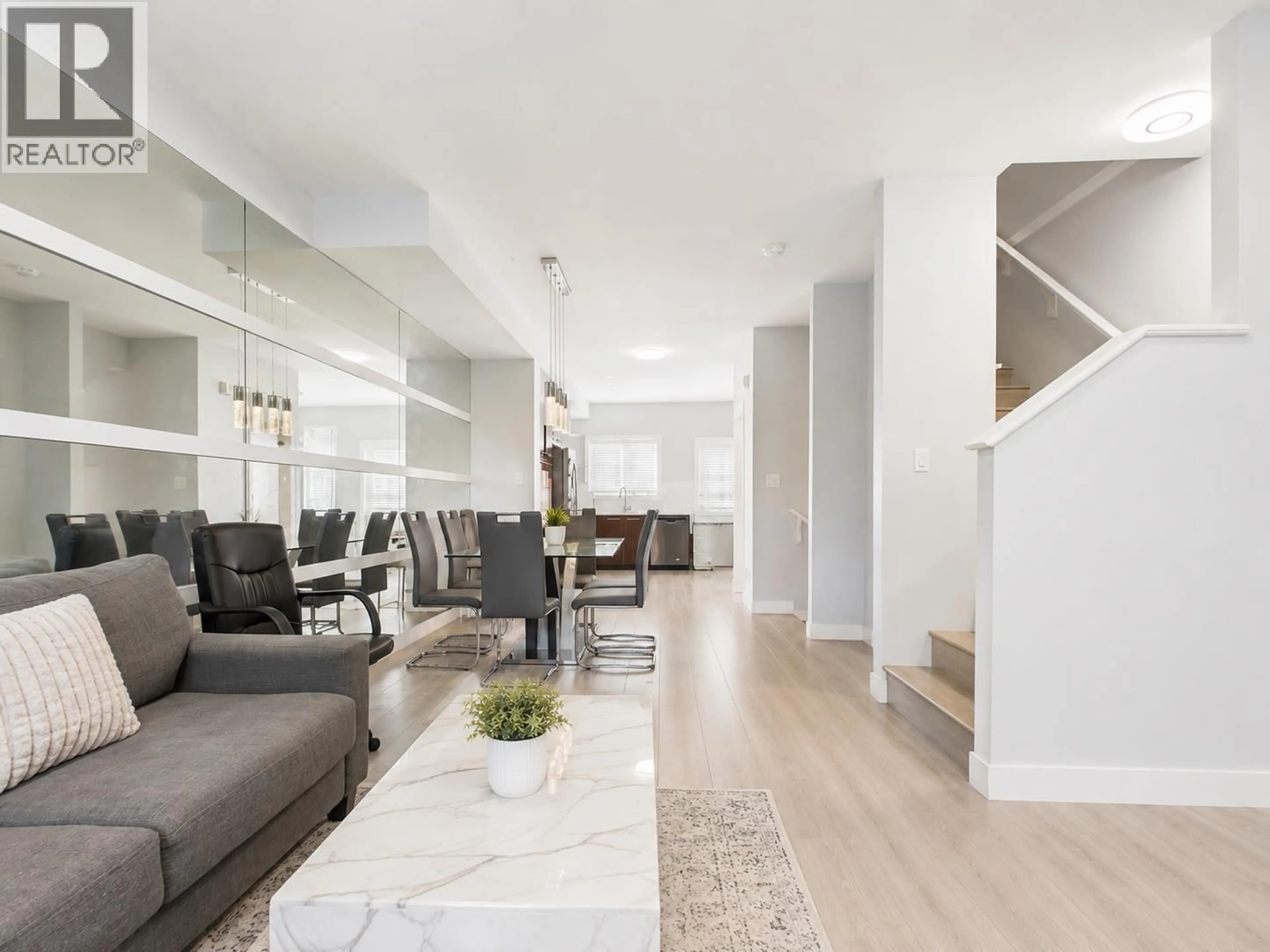 Living room with furniture, unknown for 22 - 5988 LANCING RD, Richmond British Columbia V7C3A8