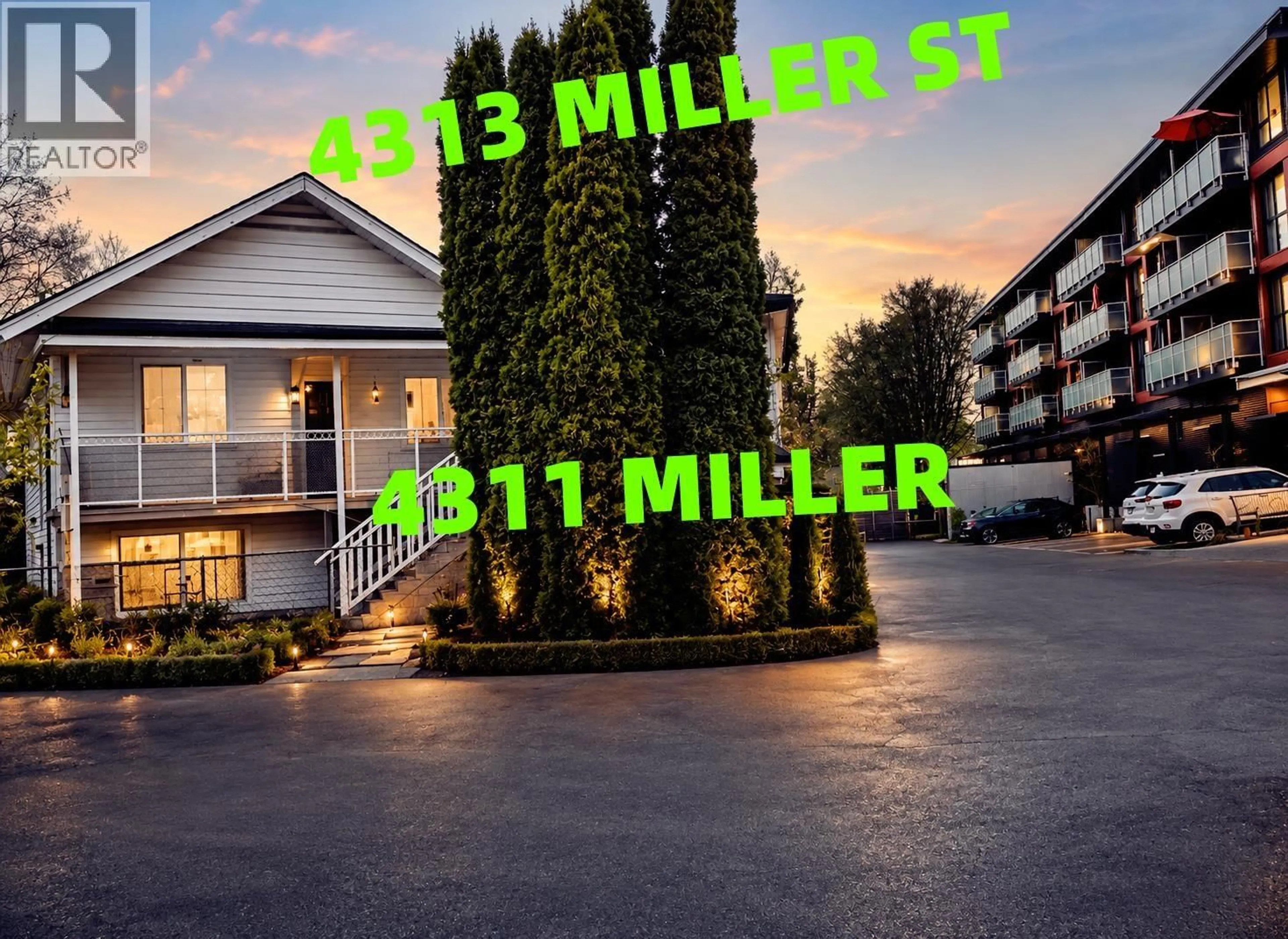 Unknown for 4313 MILLER STREET, Vancouver British Columbia V5N4A1