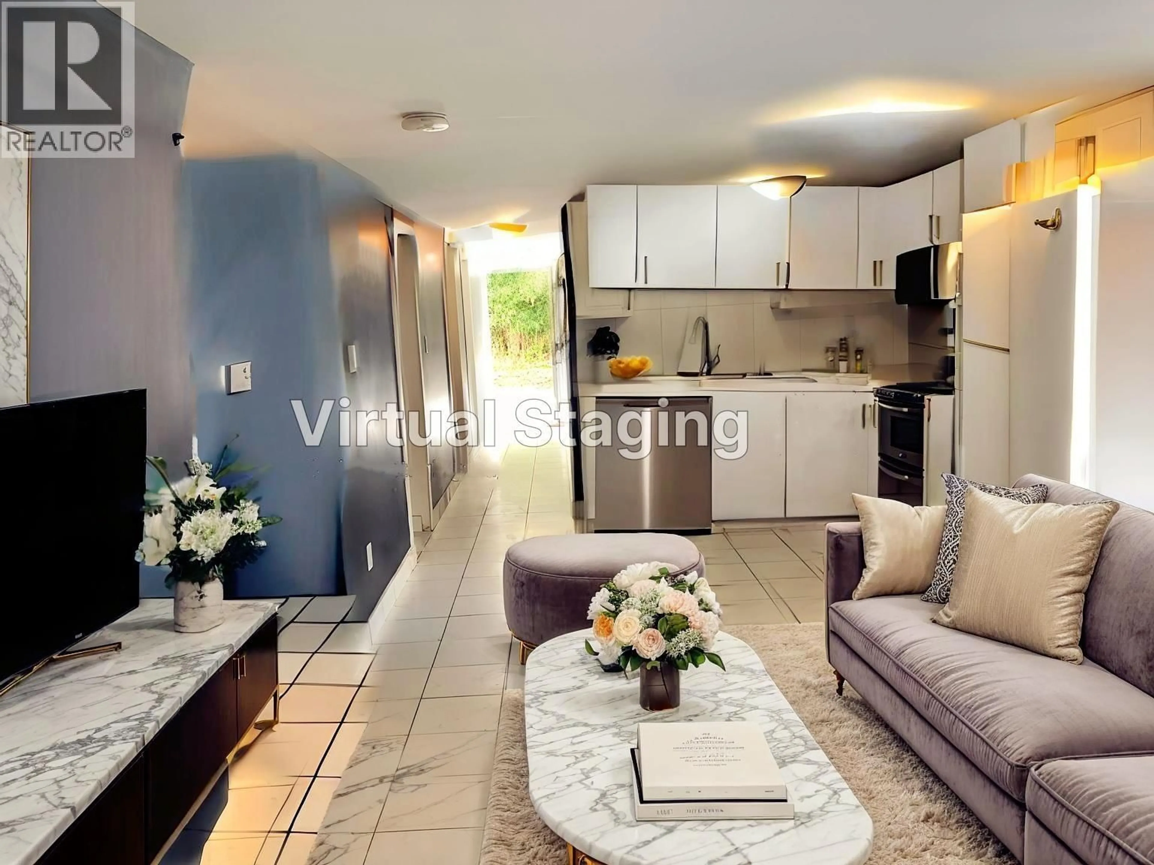 Living room with furniture, unknown for 4313 MILLER STREET, Vancouver British Columbia V5N4A1