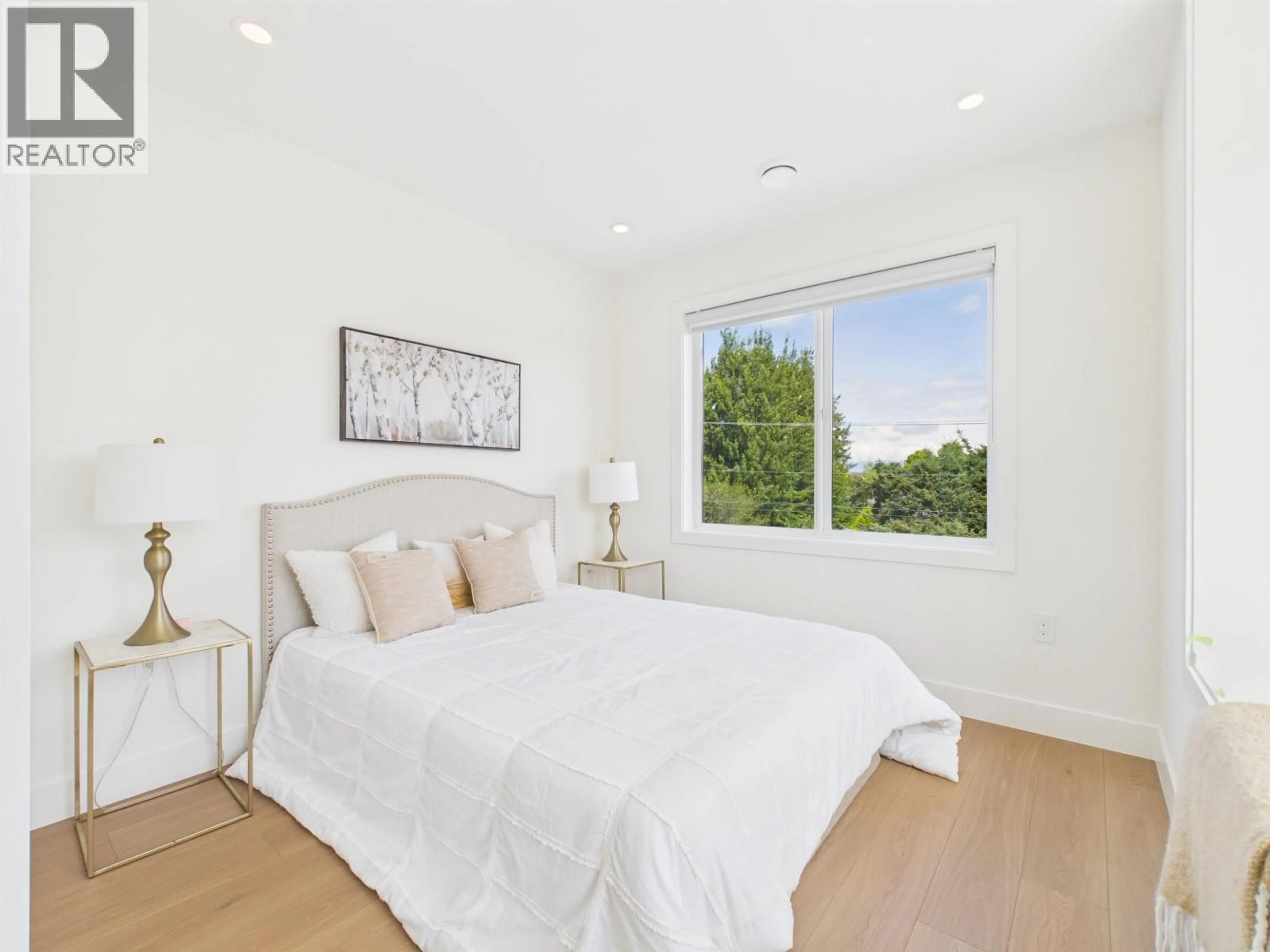 Bedroom with bed, unknown for SL5 - 9880 GRANVILLE AVENUE, Richmond British Columbia V6Y1R3