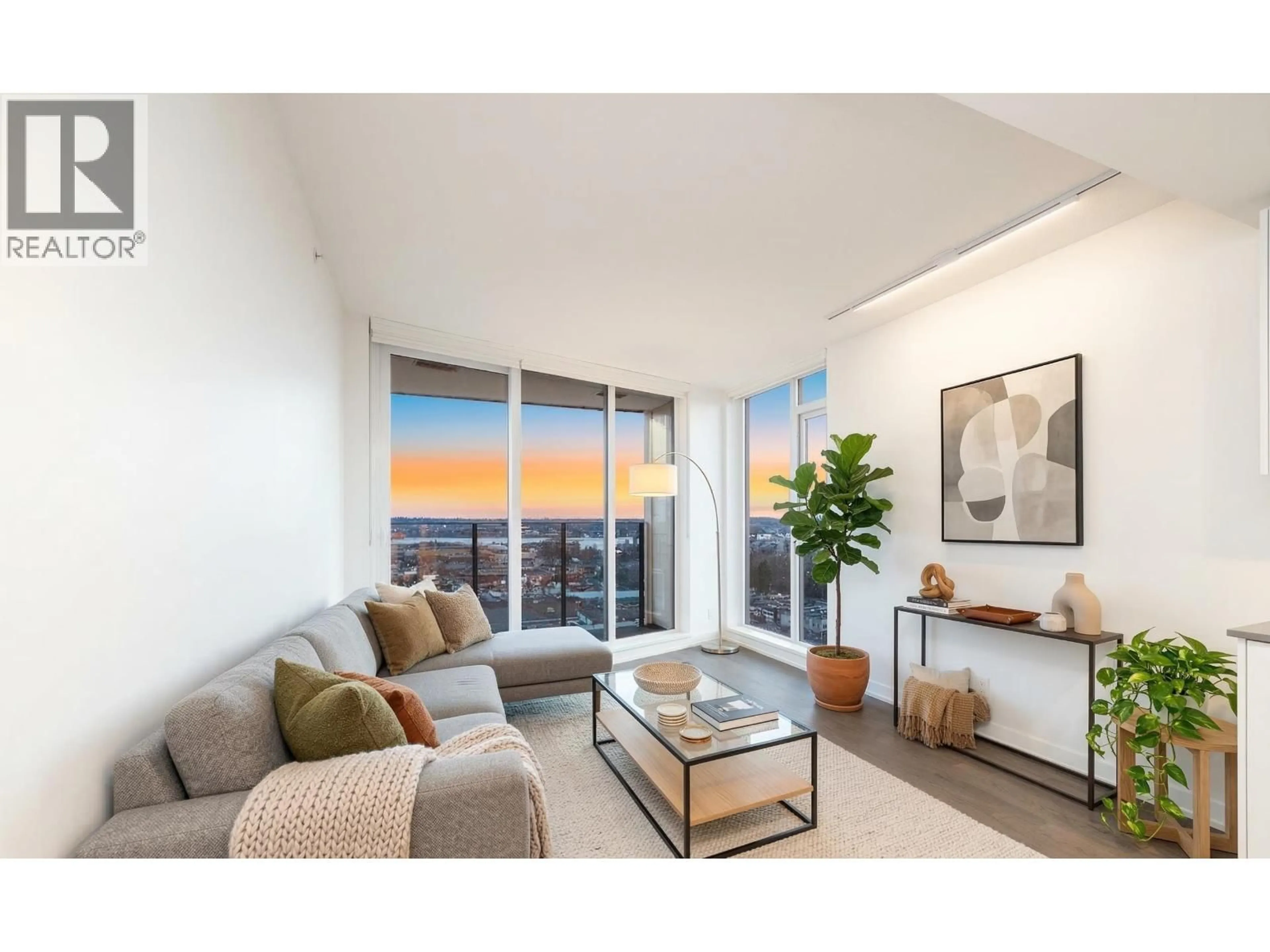 Living room with furniture, unknown for 1705 - 1401 HUNTER STREET, North Vancouver British Columbia V7J0E2