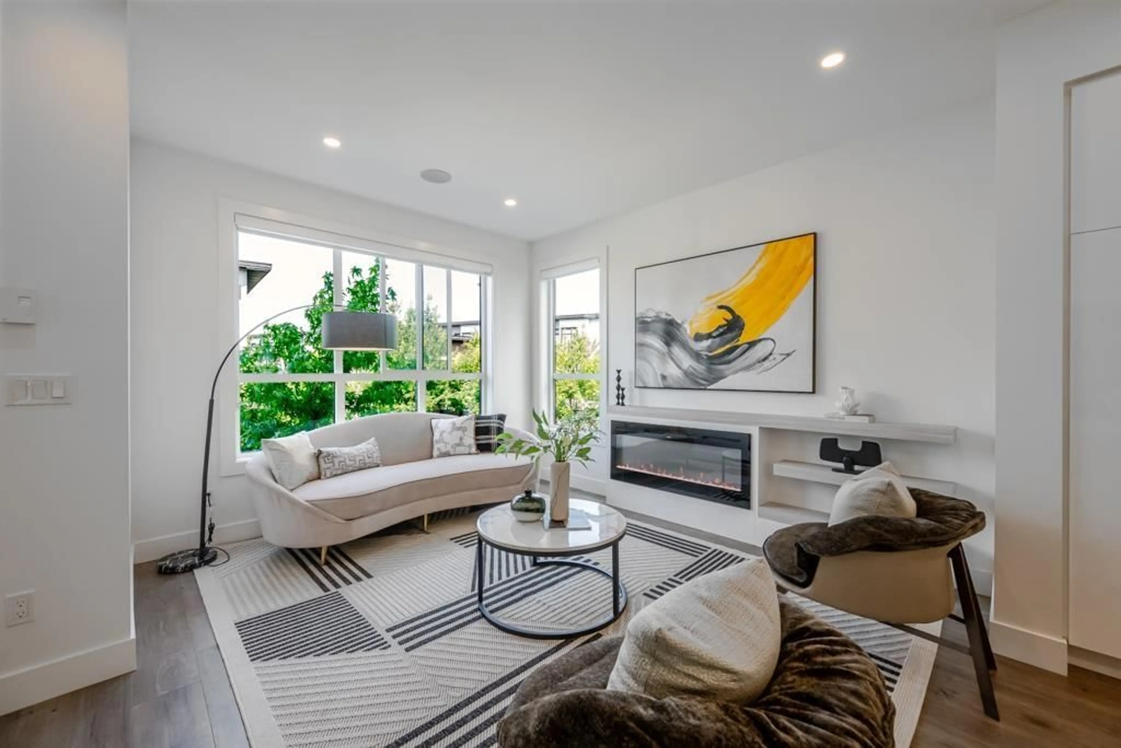 Living room with furniture, unknown for 46 - 7177 194A STREET, Surrey British Columbia V4N6V6