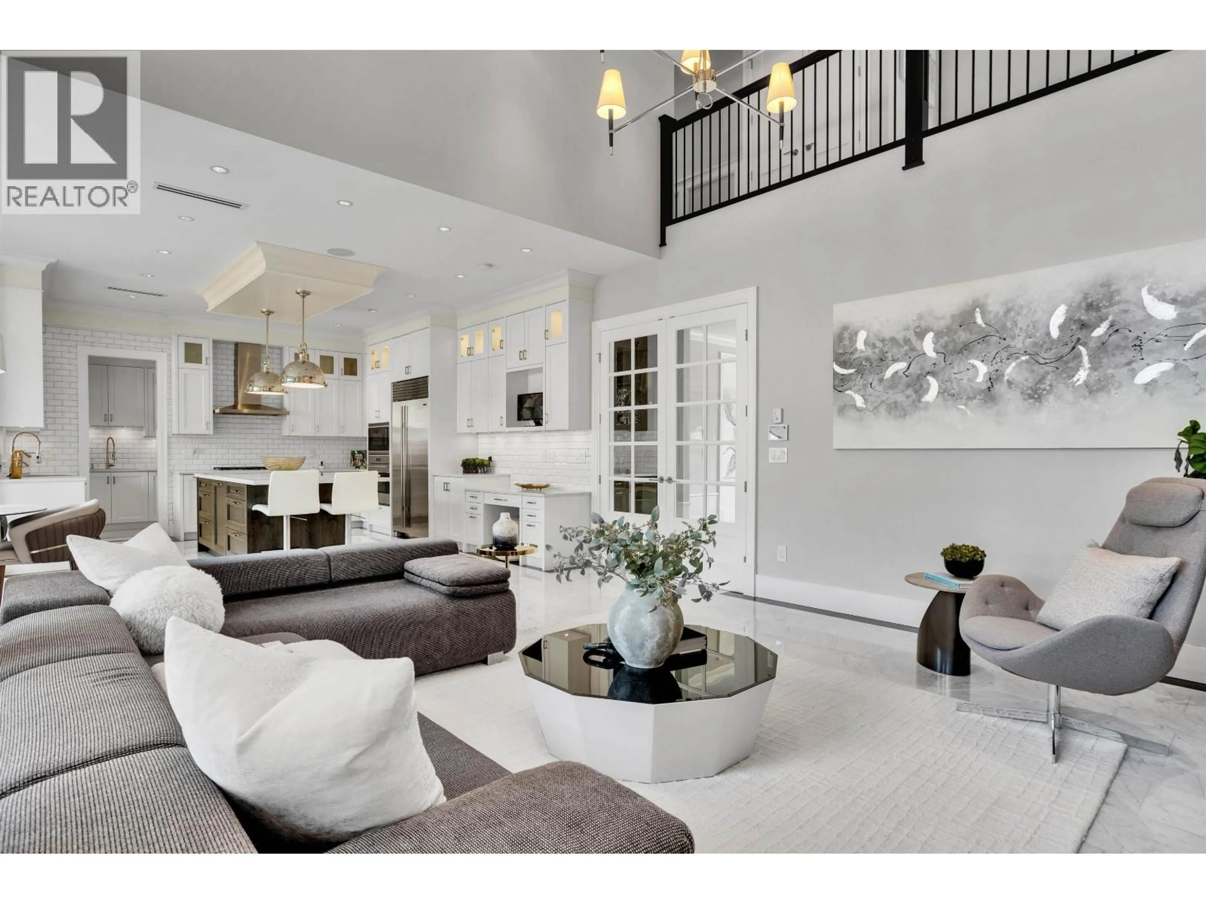 Living room with furniture, unknown for 7691 SUNNYMEDE CRESCENT, Richmond British Columbia V6Y1H3