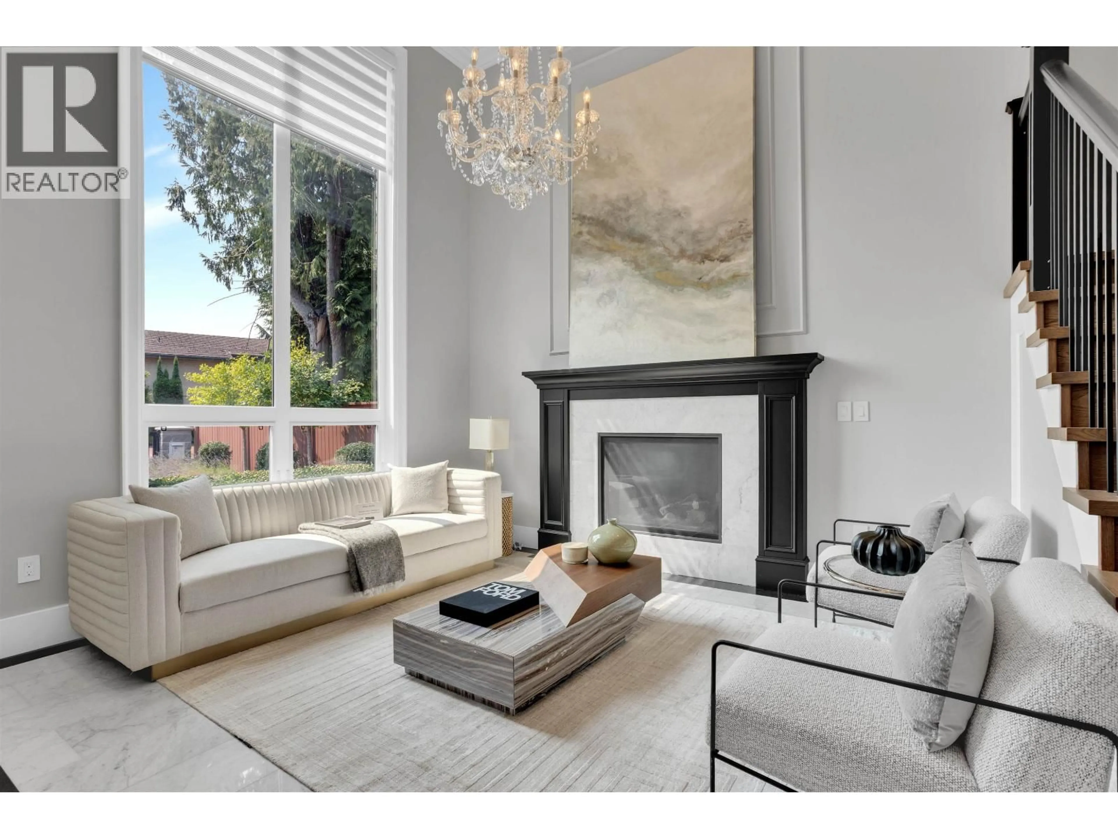 Living room with furniture, unknown for 7691 SUNNYMEDE CRESCENT, Richmond British Columbia V6Y1H3