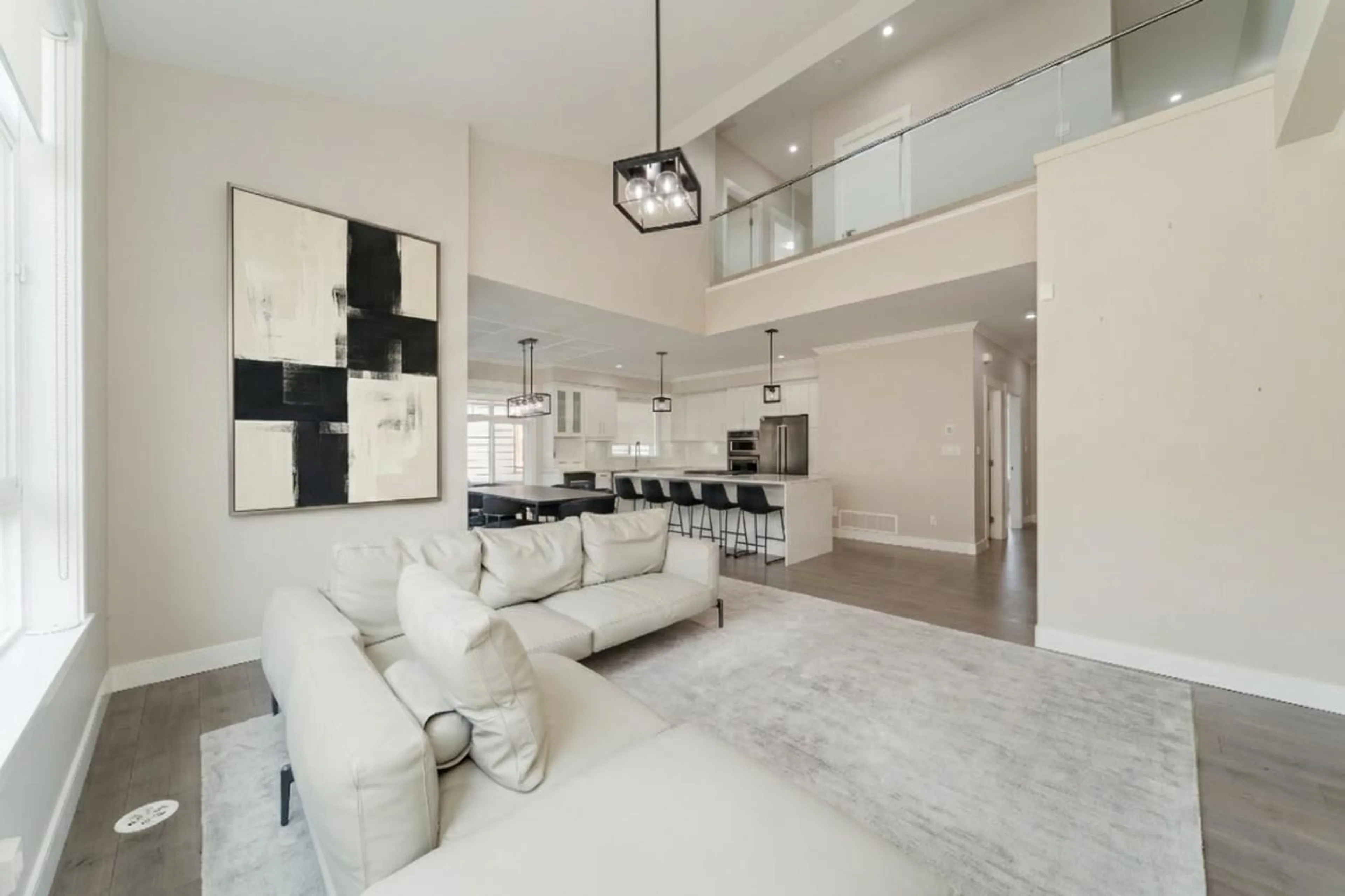 Living room with furniture, unknown for 82 - 17033 FRASER HIGHWAY, Surrey British Columbia V4N6V2