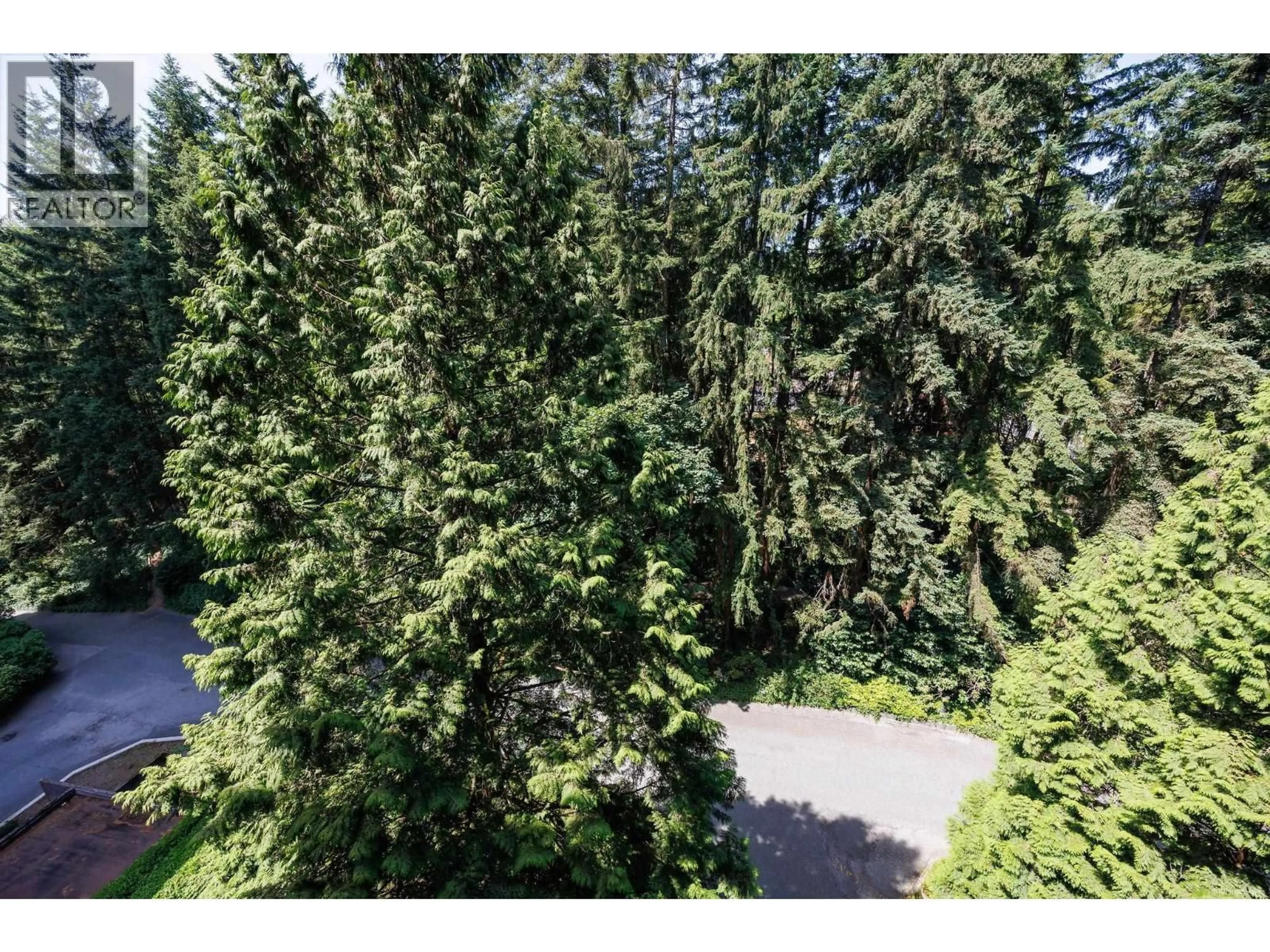 A pic from outside/outdoor area/front of a property/back of a property/a pic from drone, forest/trees view for 809 - 2020 FULLERTON AVENUE, North Vancouver British Columbia V7P3G3