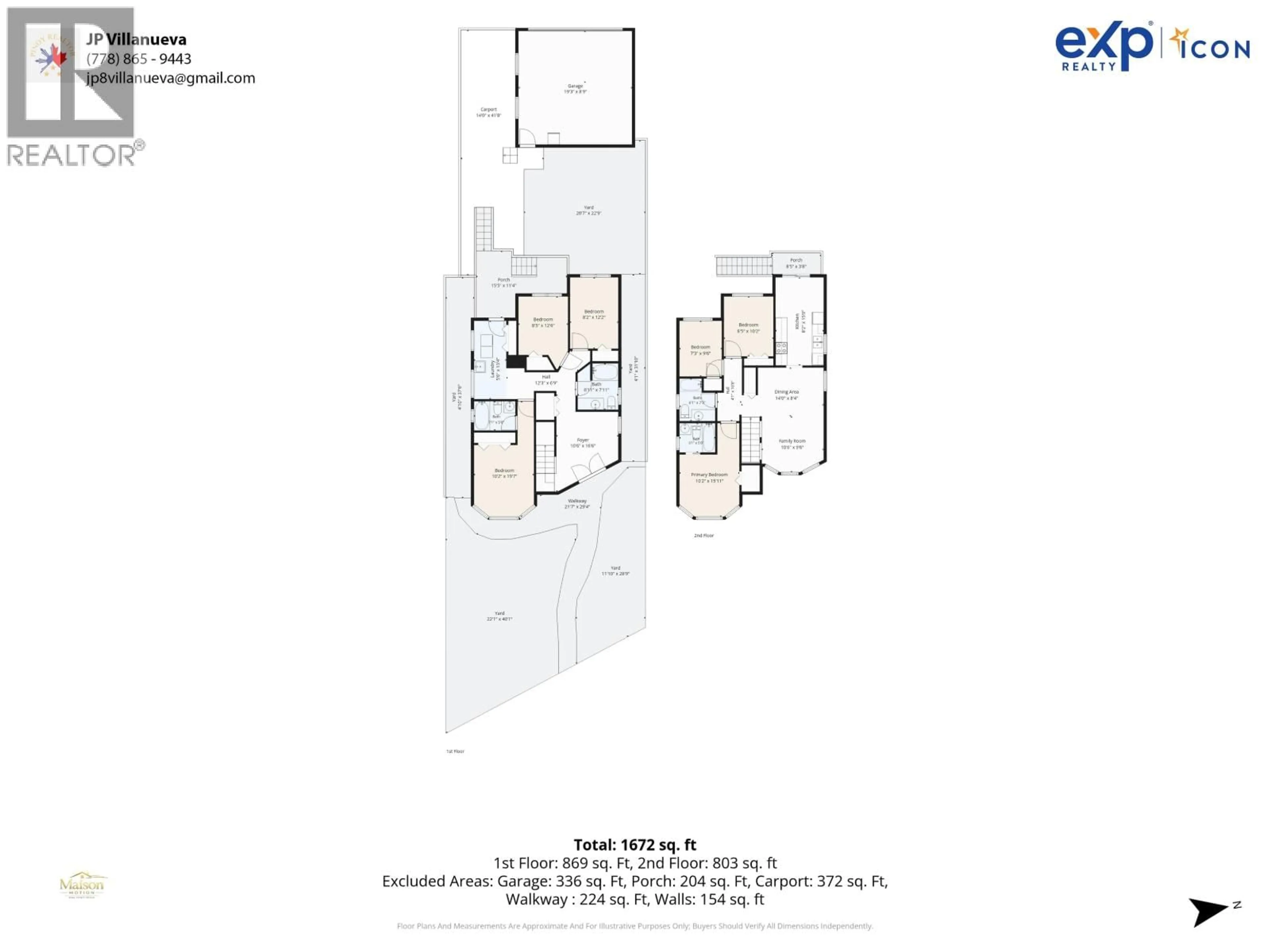 Floor plan for 5521 DUNDEE STREET, Vancouver British Columbia V5R3T8