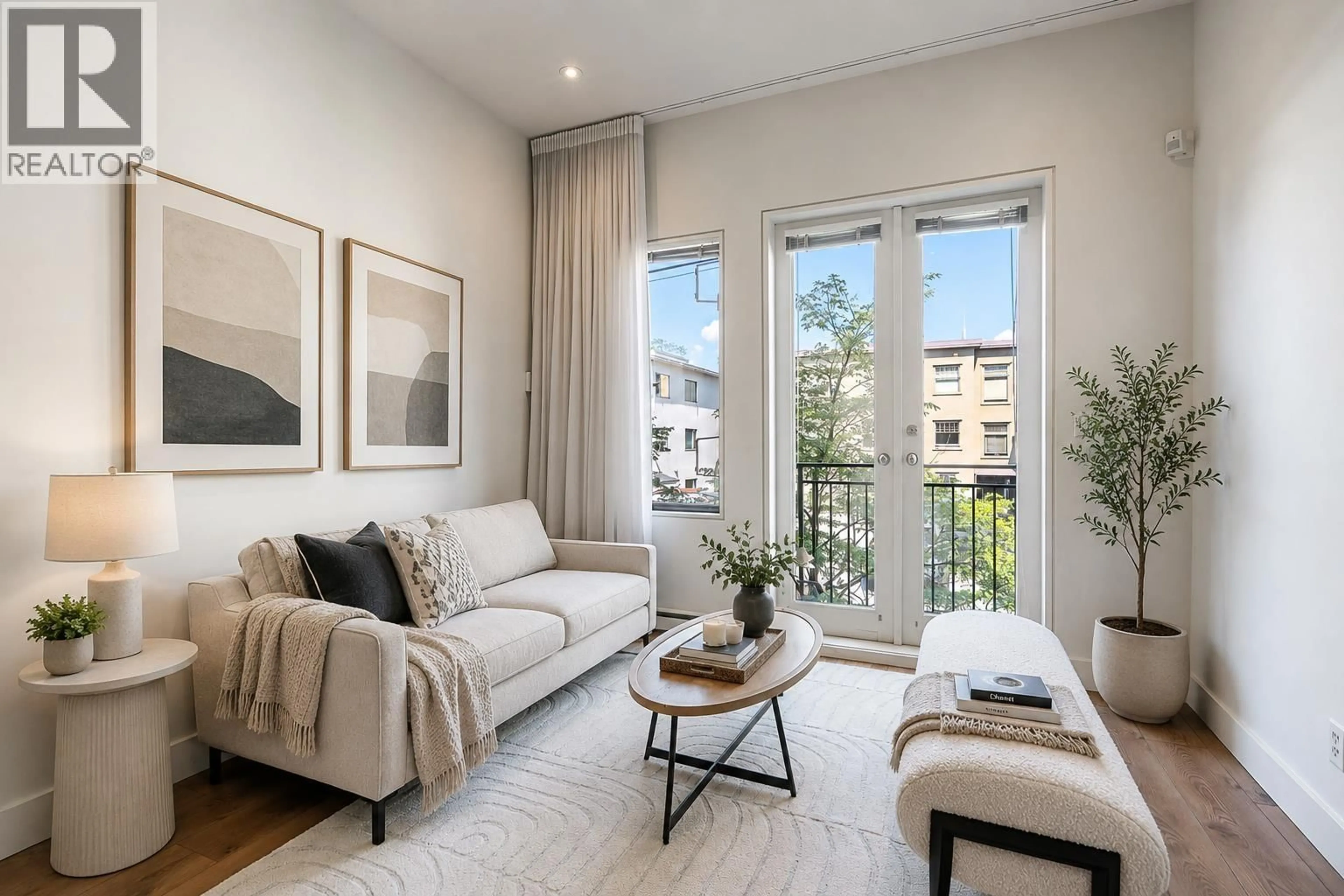 Living room with furniture, unknown for 1 - 1425 11TH AVENUE, Vancouver British Columbia V6H1K9