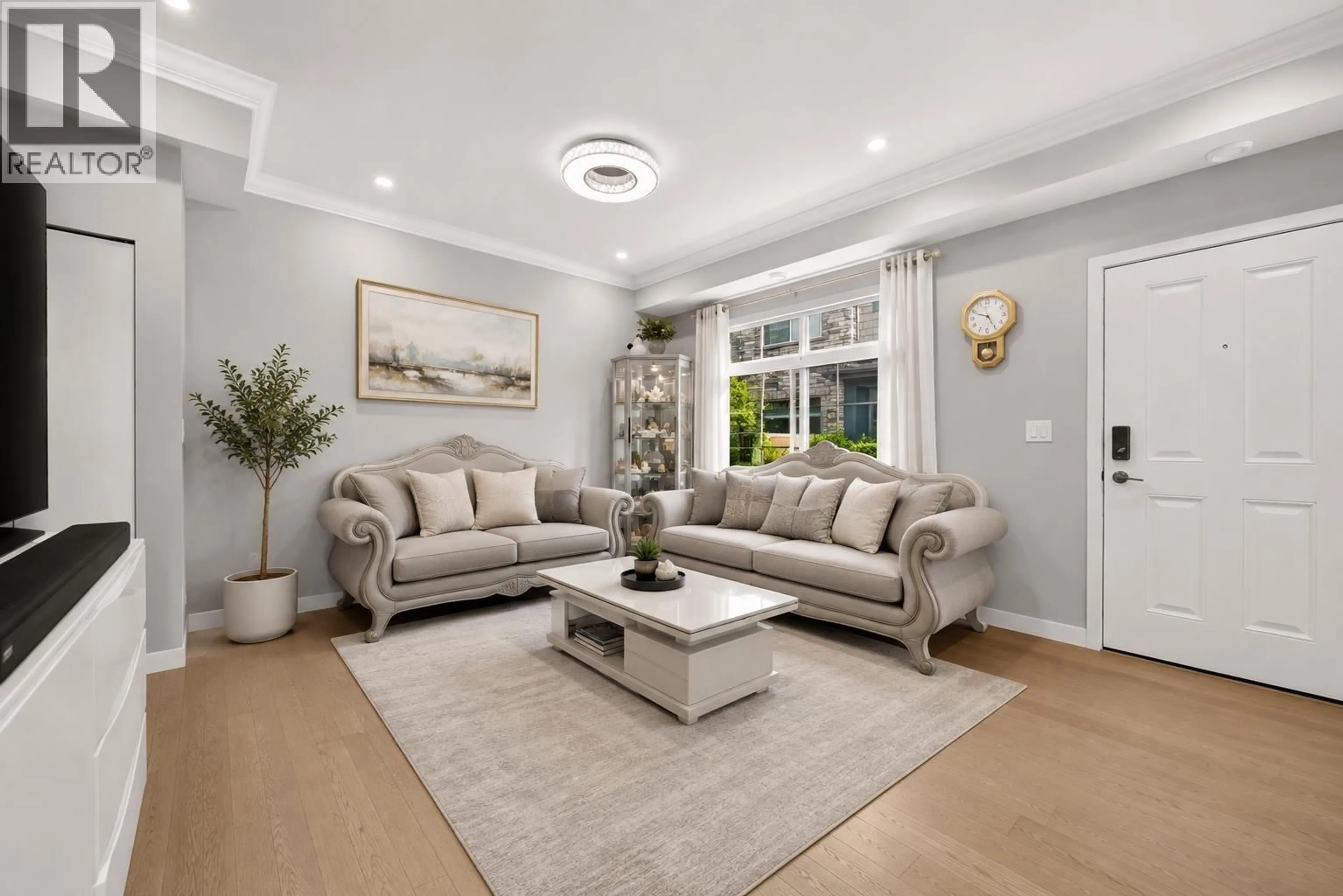 Living room with furniture, unknown for 53 - 7191 LECHOW STREET, Richmond British Columbia V6Y0L1