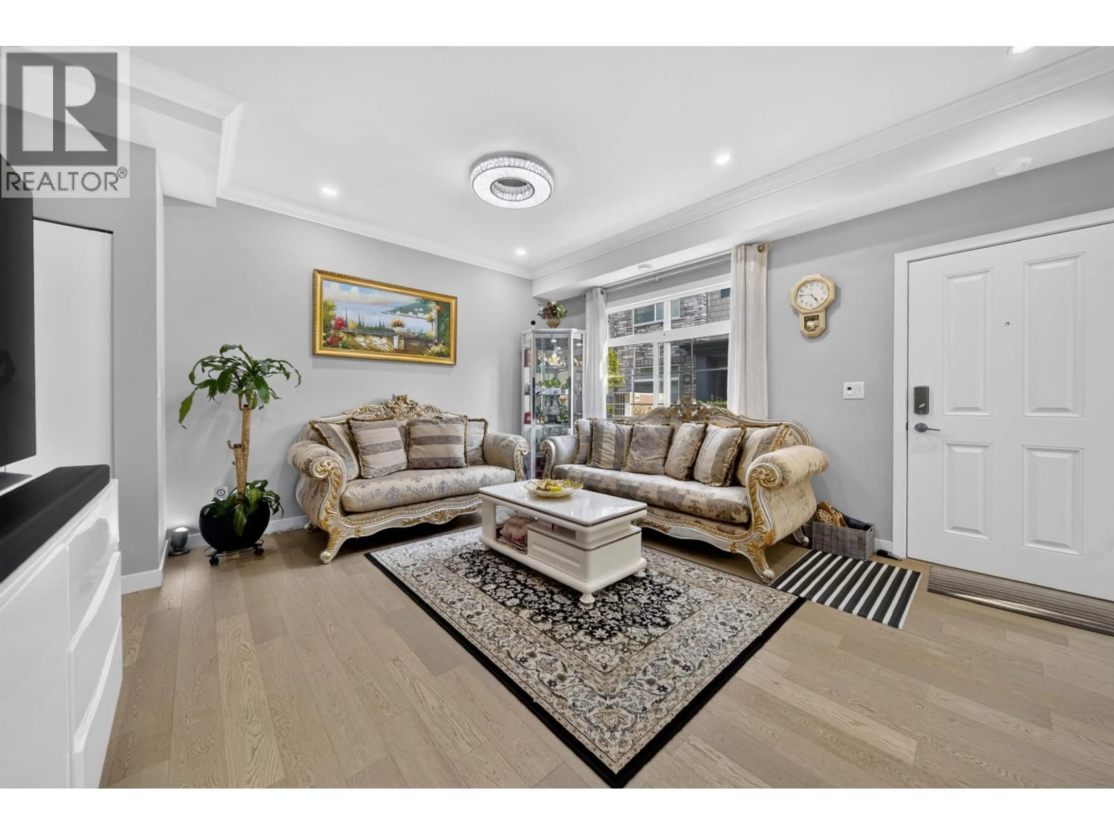Living room with furniture, unknown for 53 - 7191 LECHOW STREET, Richmond British Columbia V6Y0L1