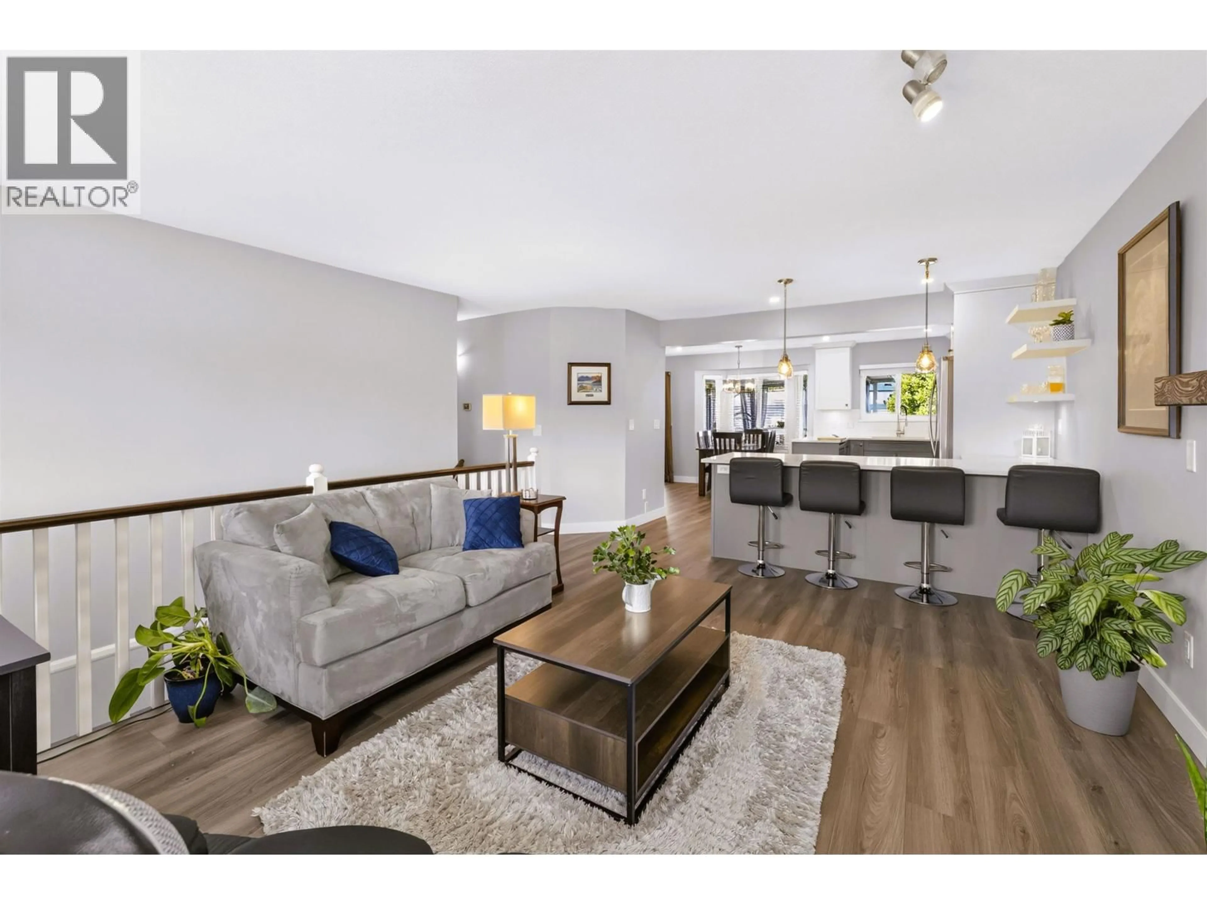 Living room with furniture, wood/laminate floor for 20485 120B AVENUE, Maple Ridge British Columbia V2X1A9