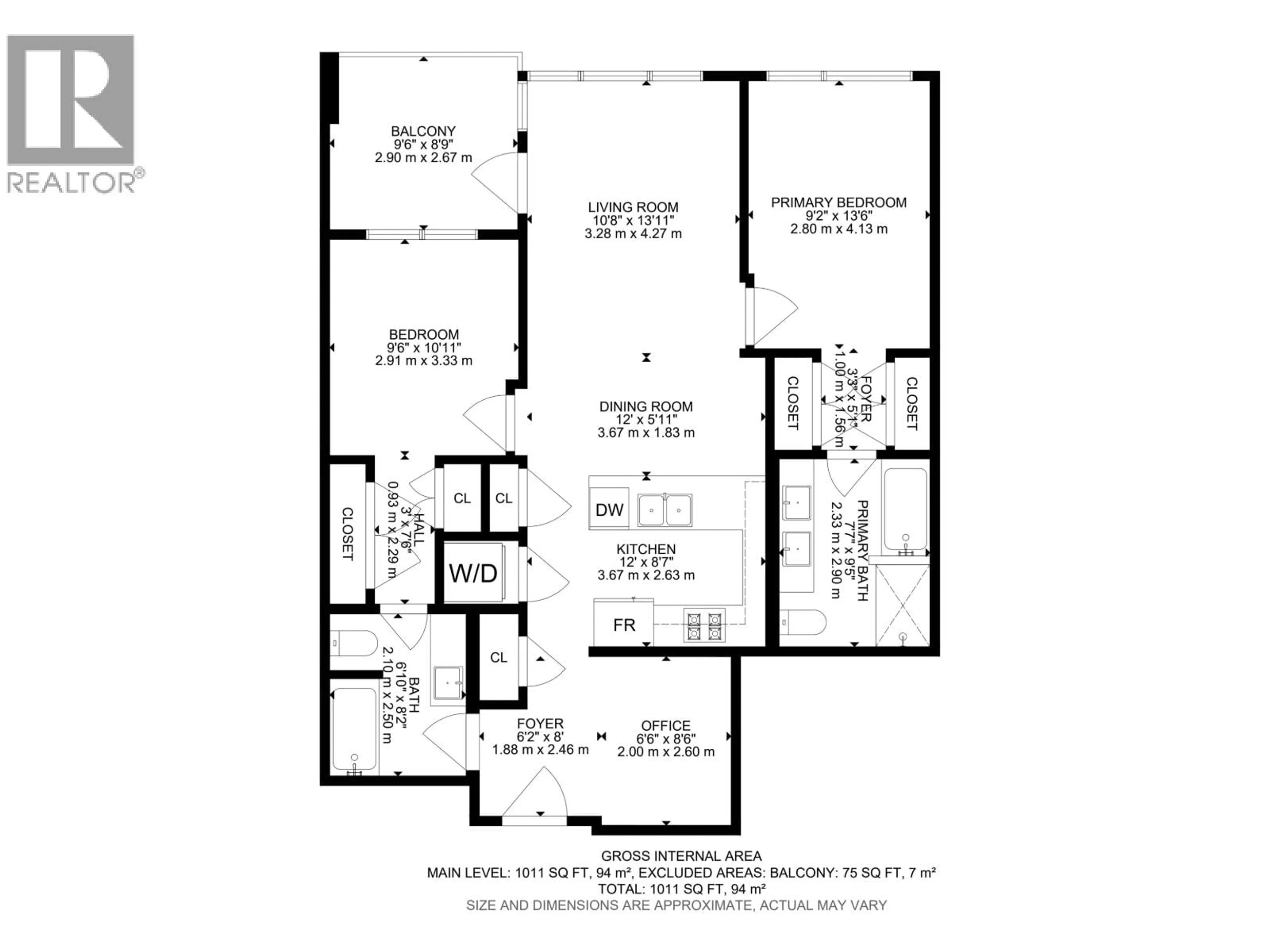Floor plan for 9150 UNIVERSITY HIGH STREET, Burnaby British Columbia V5A0C5