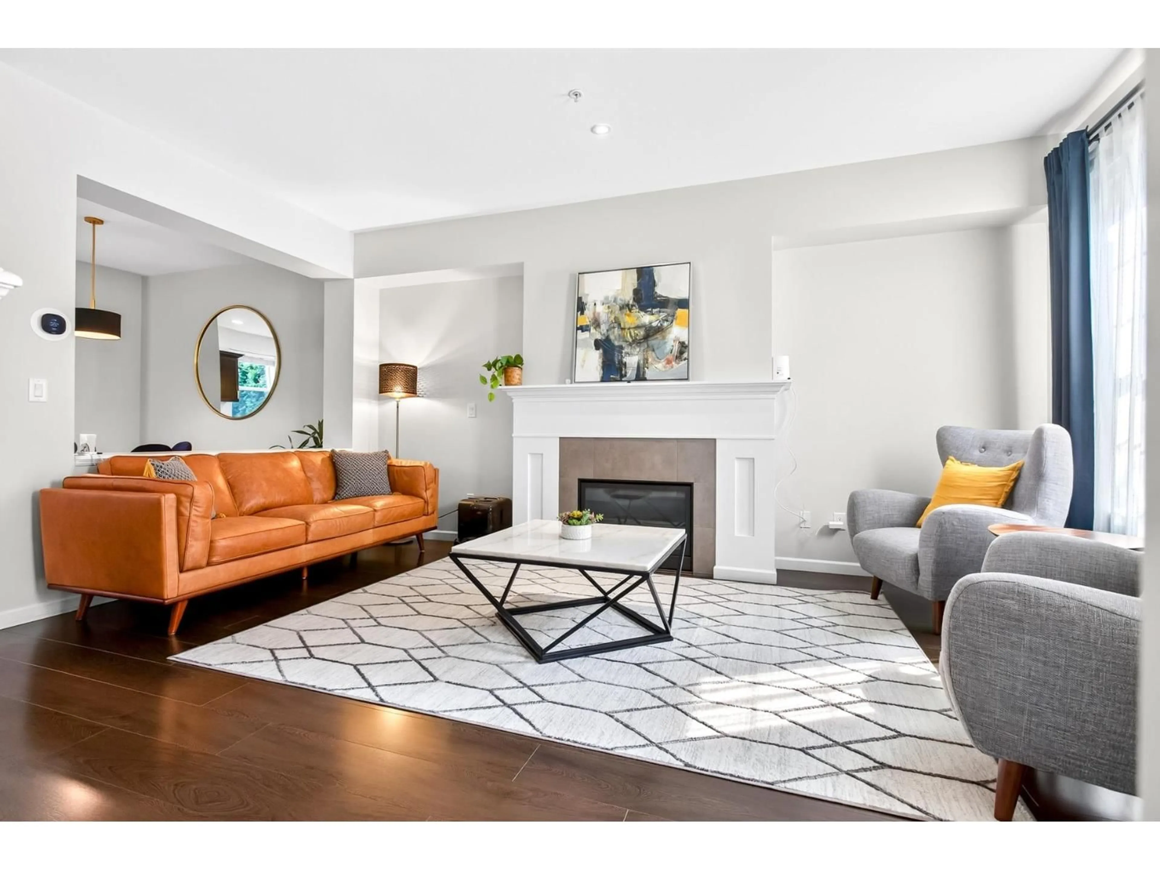 Living room with furniture, unknown for 6858 208 STREET, Langley British Columbia V2Y0M3