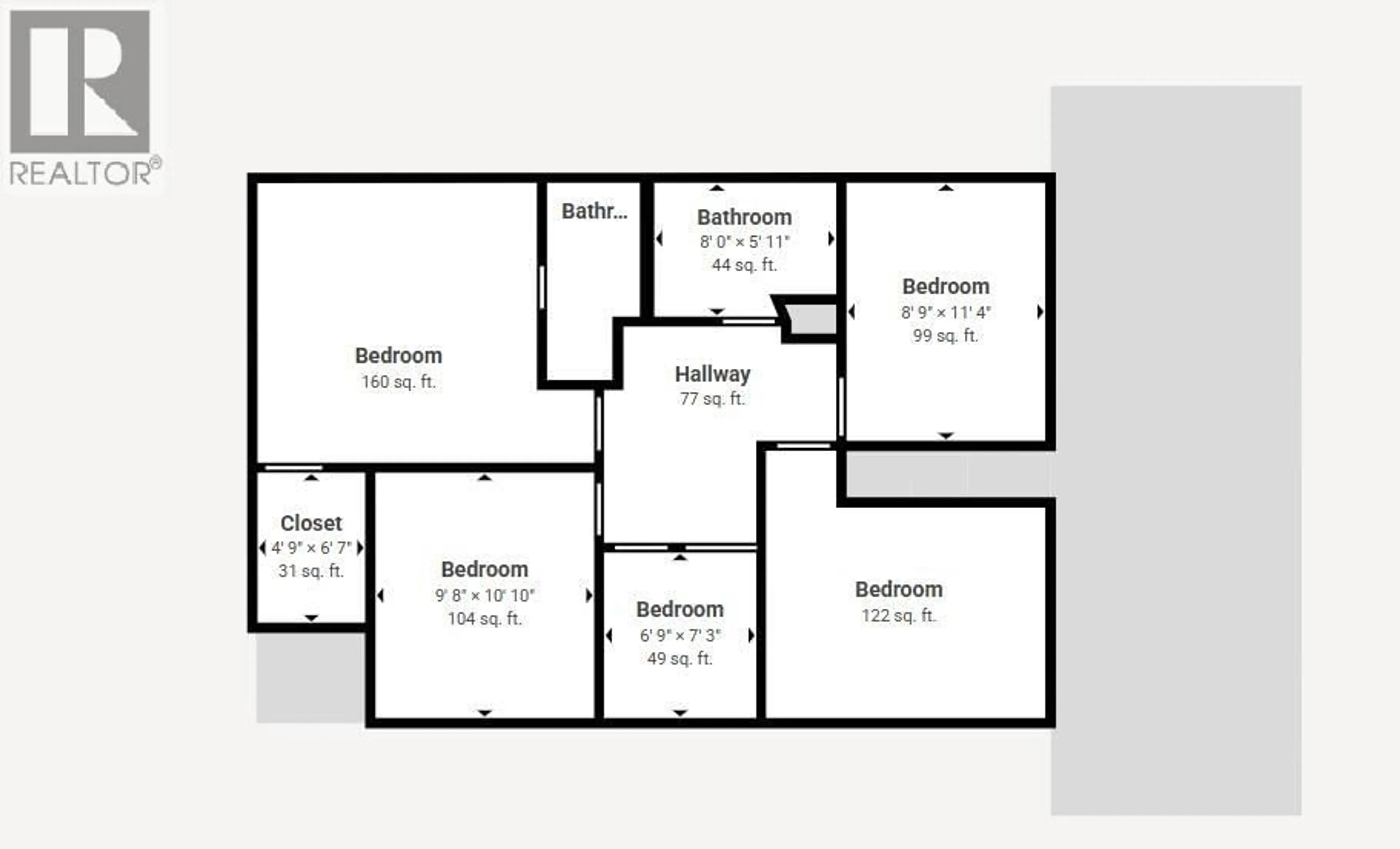 Floor plan for 750 CALLANAN STREET, Quesnel British Columbia V2J2V6