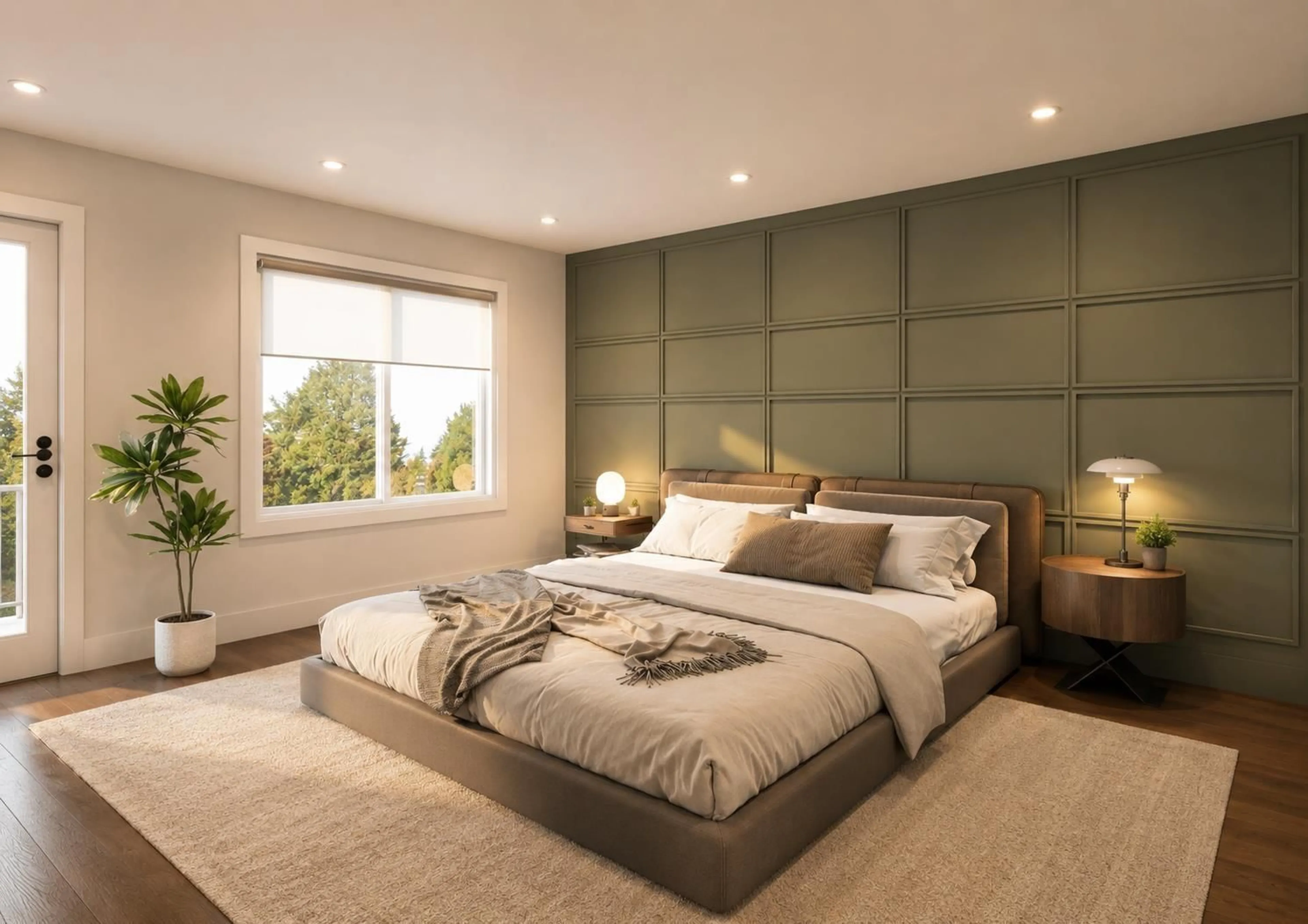 Bedroom with bed, unknown for 9183 NAGASAKA LANE, Delta British Columbia V4C3K7