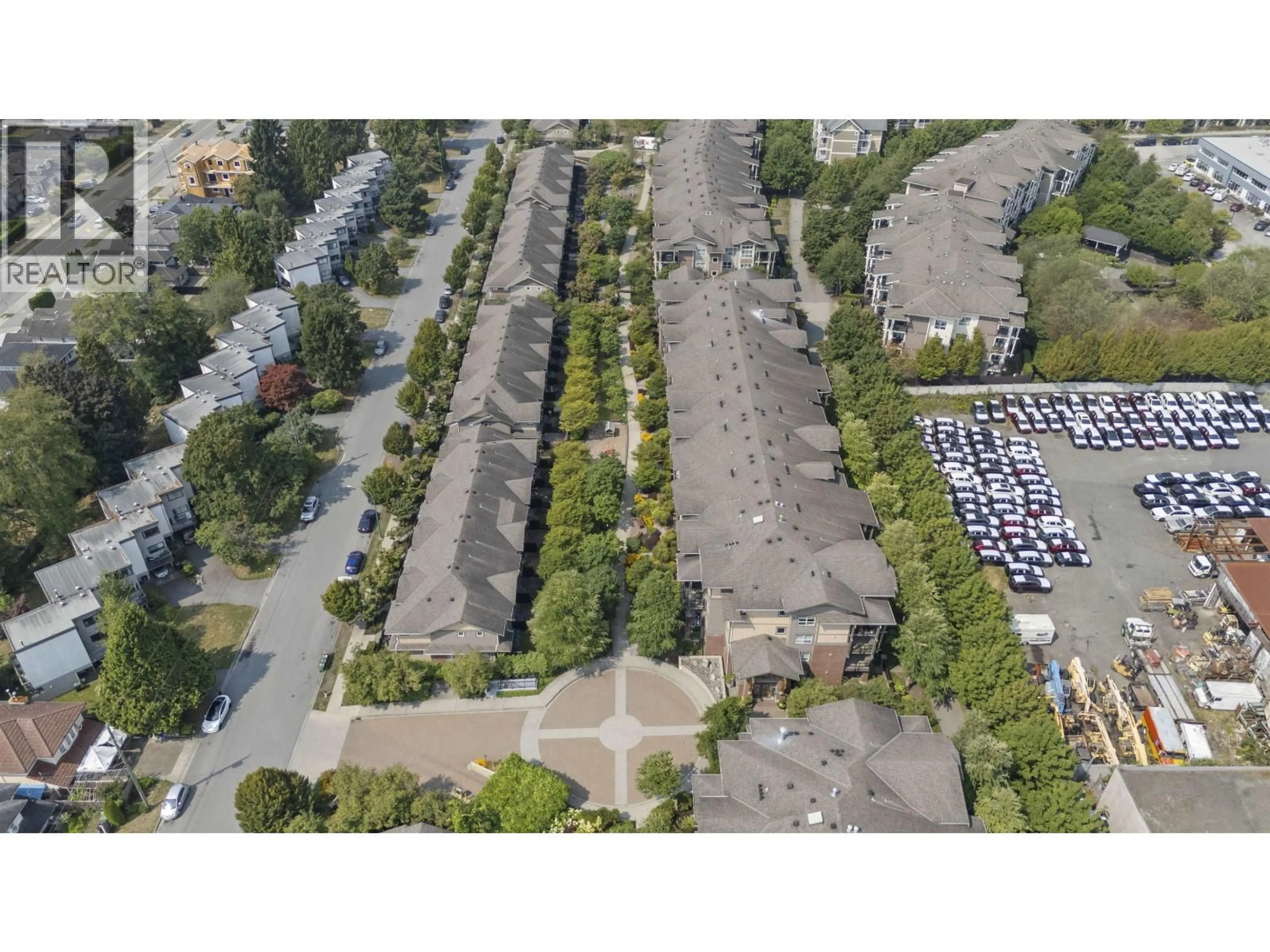A pic from outside/outdoor area/front of a property/back of a property/a pic from drone, street for 302 - 5885 IRMIN STREET, Burnaby British Columbia V5J0C2