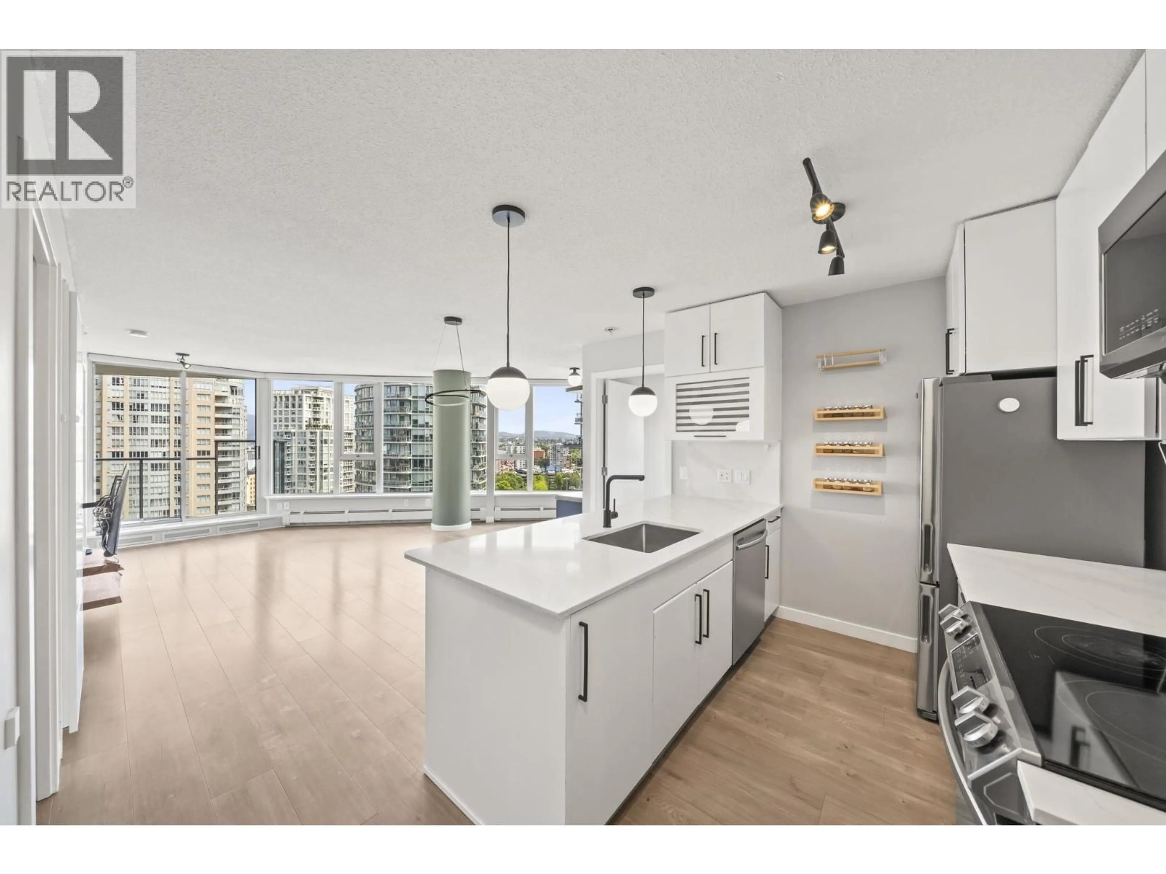 Open concept kitchen, unknown for 2202 - 689 ABBOTT STREET, Vancouver British Columbia V6B0J2