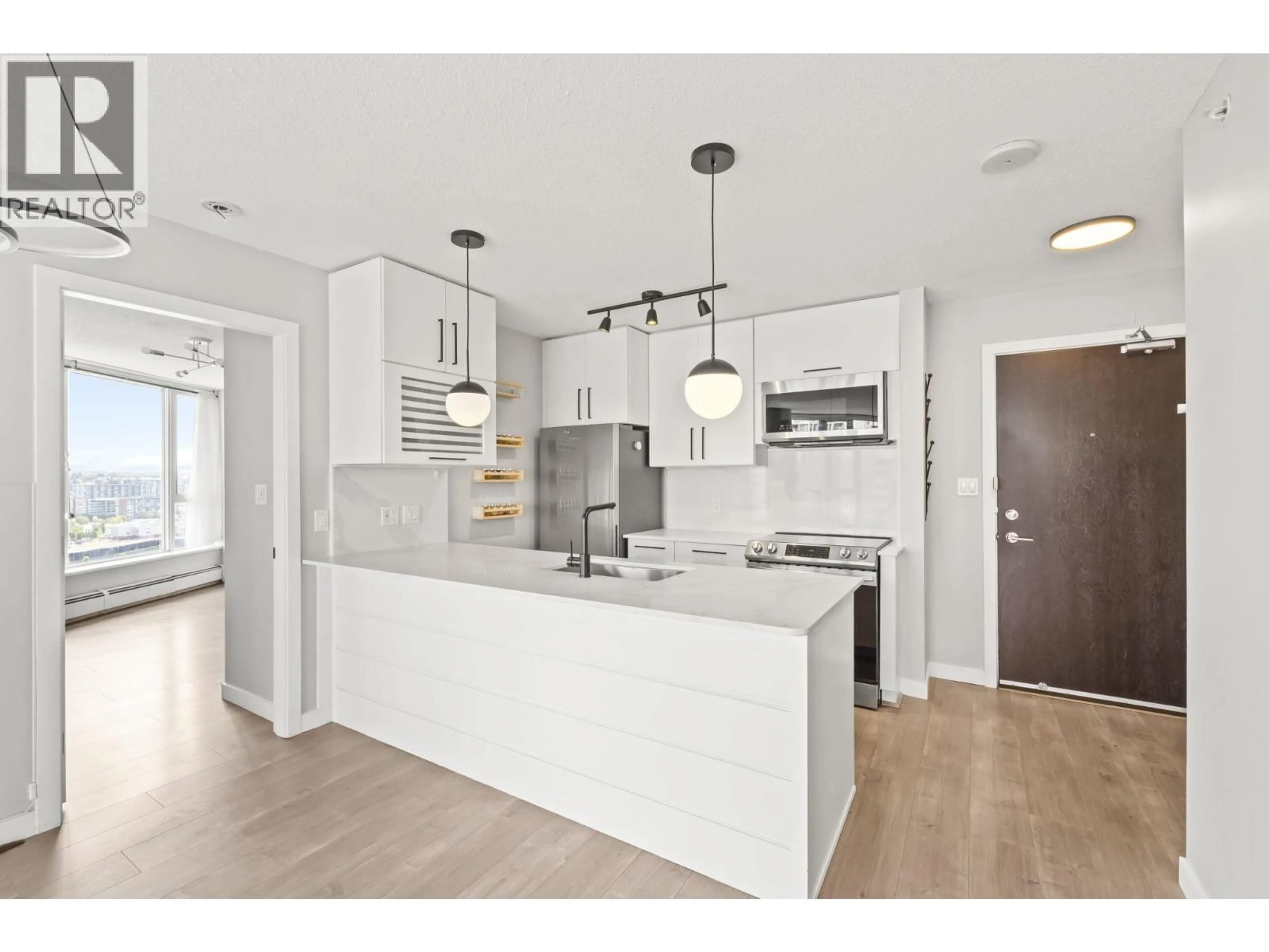 Open concept kitchen, unknown for 2202 - 689 ABBOTT STREET, Vancouver British Columbia V6B0J2