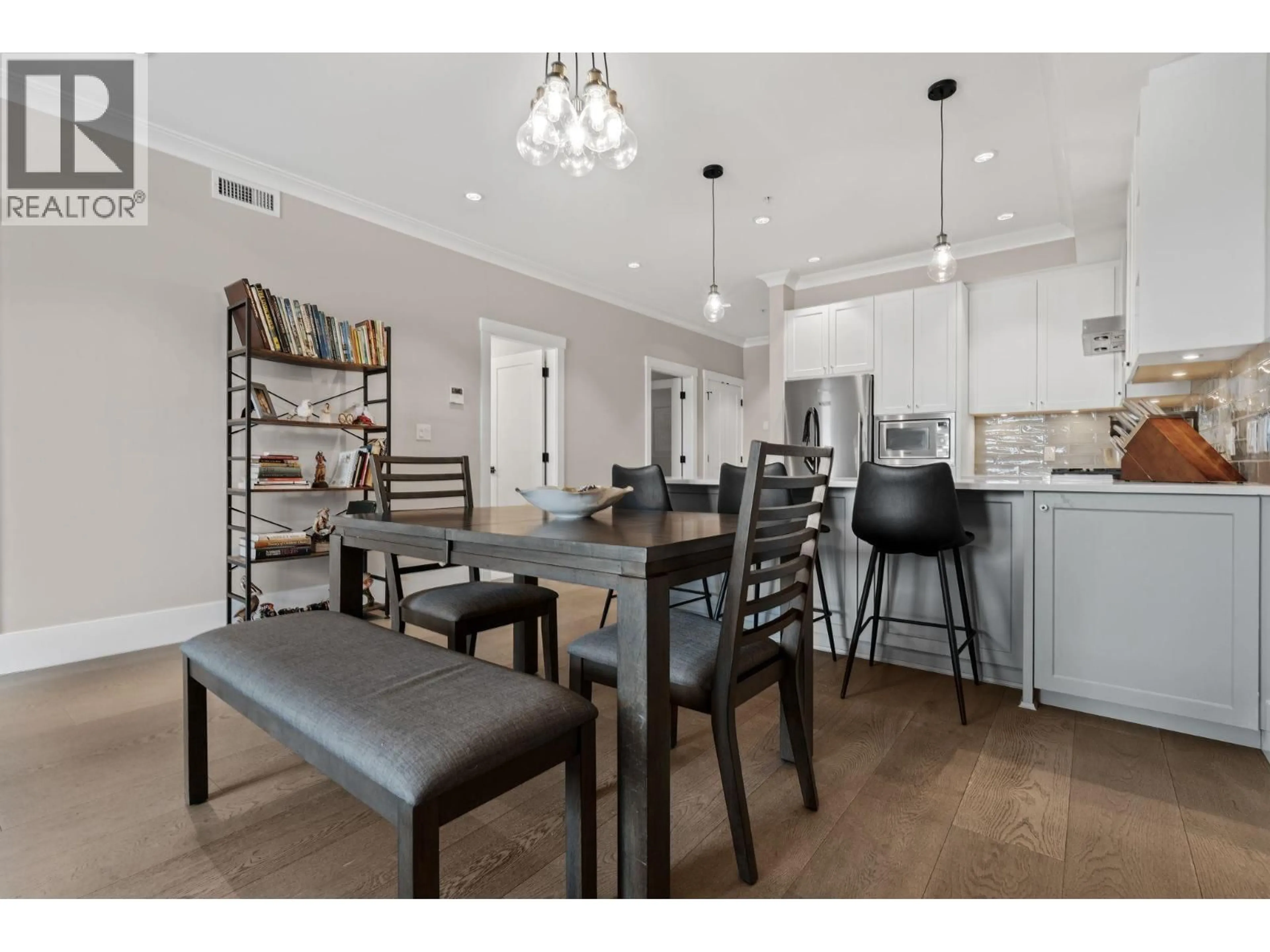 Open concept kitchen, unknown for 303 - 3755 CHATHAM STREET, Richmond British Columbia V7E2Z4