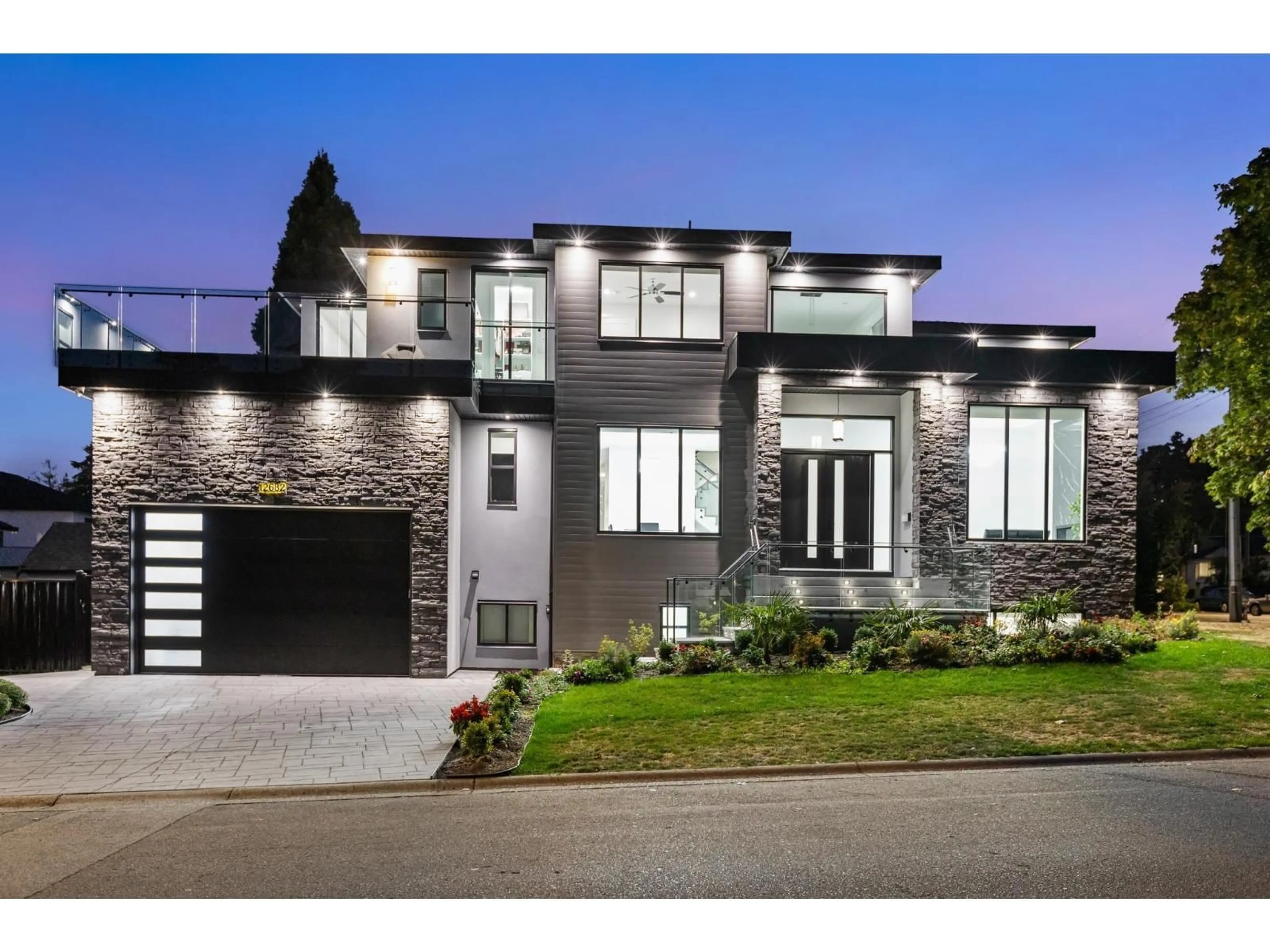 Home with brick exterior material, street for 12682 78 AVENUE, Surrey British Columbia V3W2X7
