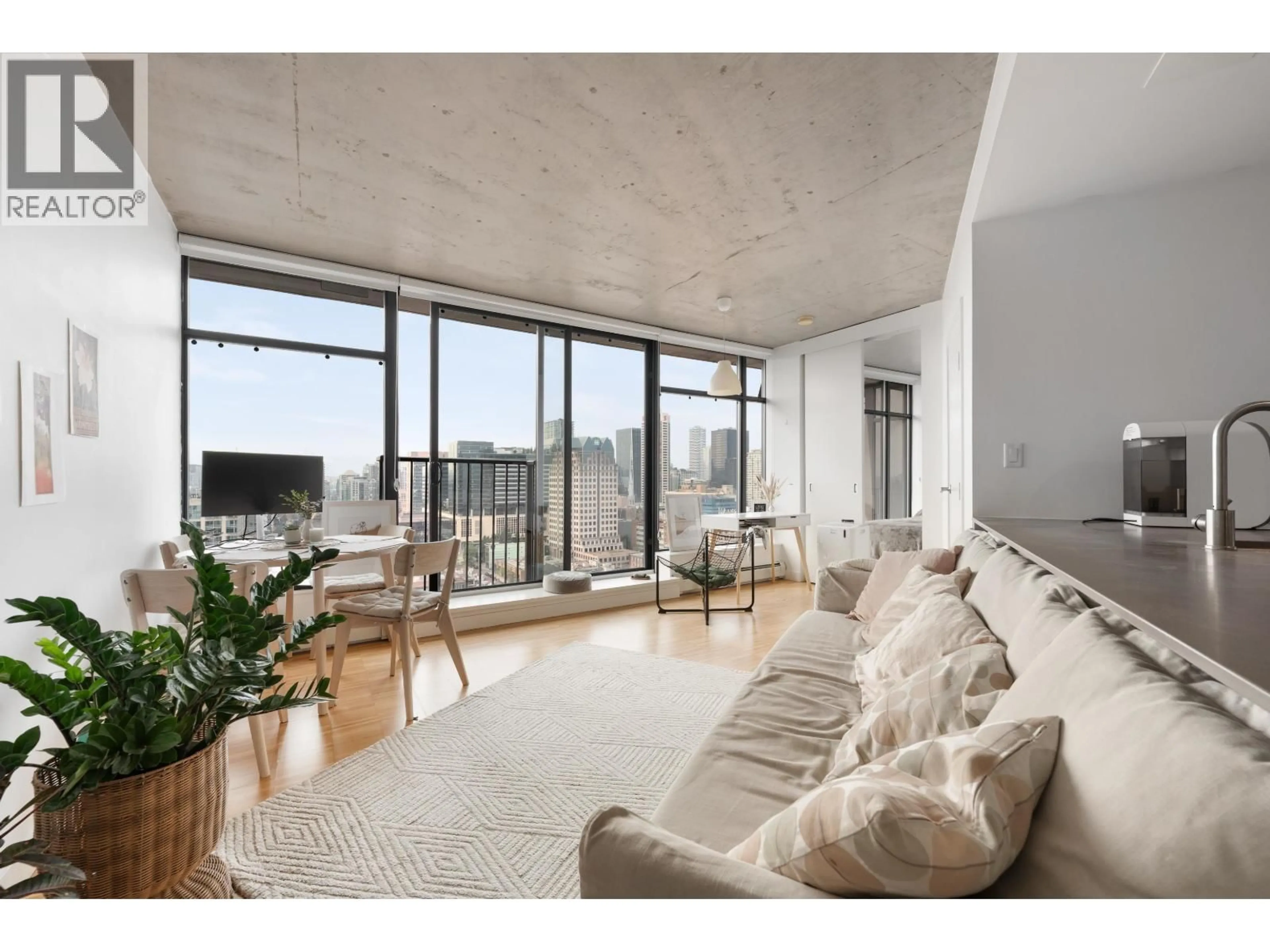 Living room with furniture, unknown for 2908 - 128 CORDOVA STREET, Vancouver British Columbia V6B0E6