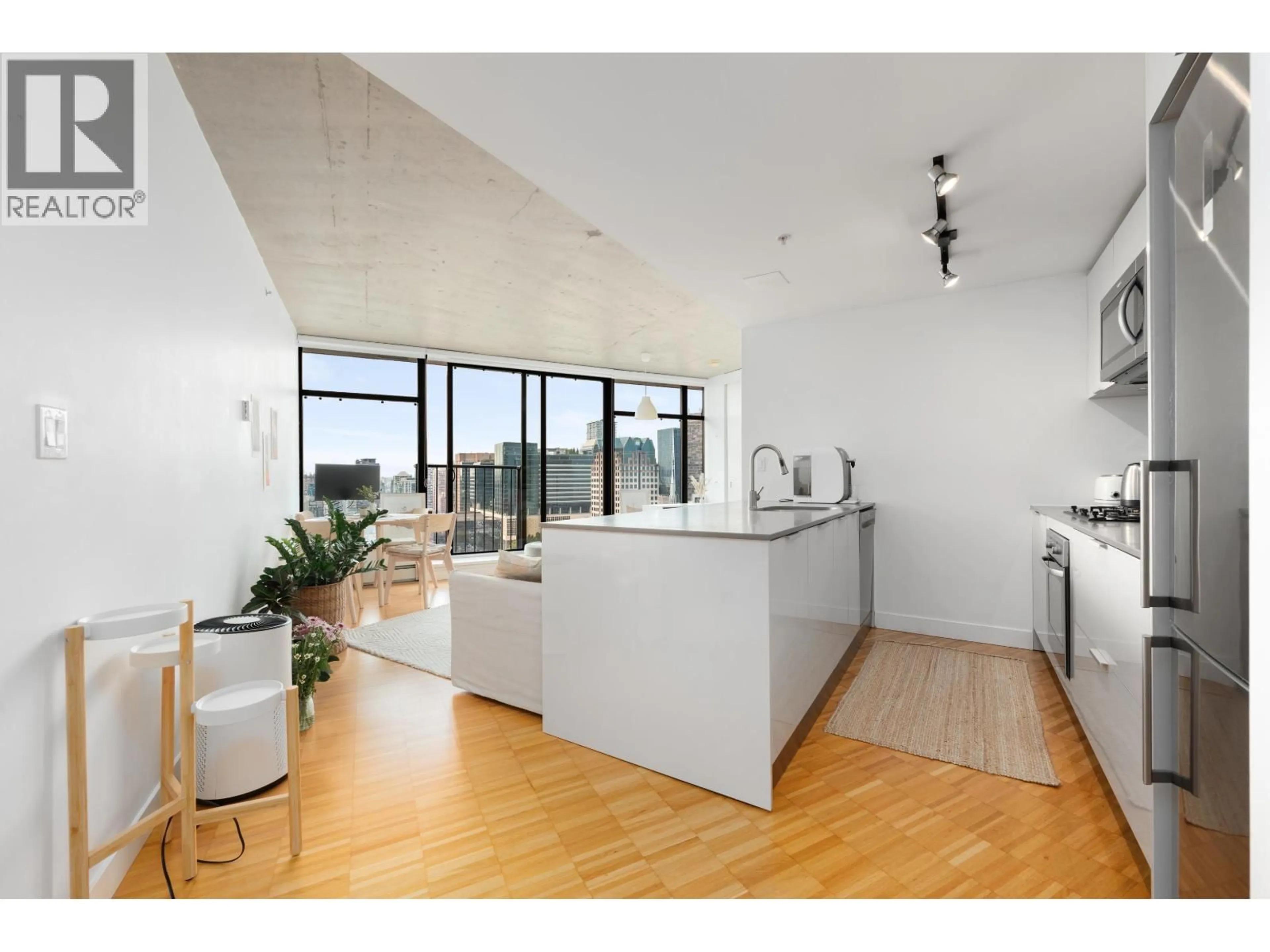 Open concept kitchen, unknown for 2908 - 128 CORDOVA STREET, Vancouver British Columbia V6B0E6