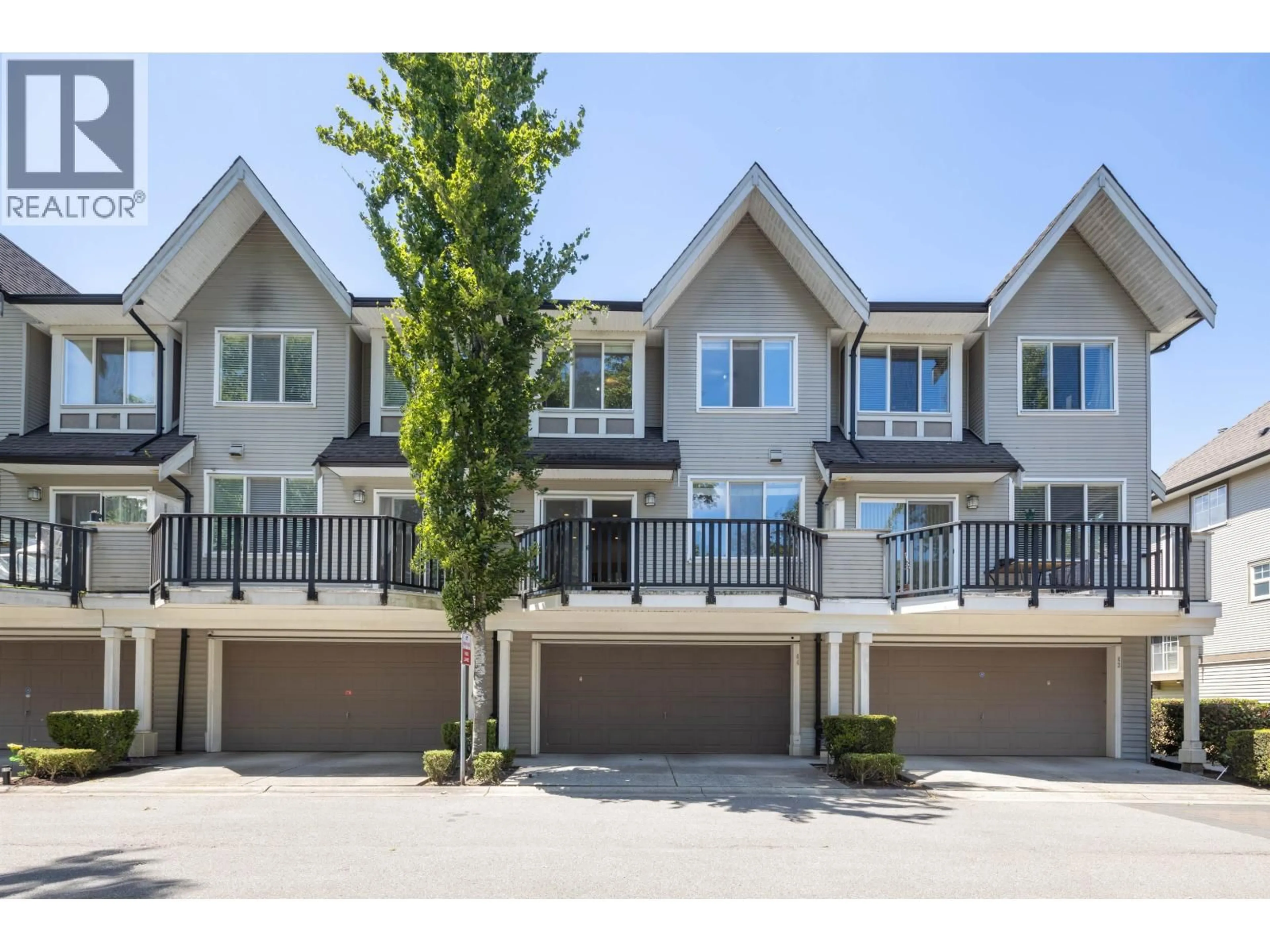 A pic from outside/outdoor area/front of a property/back of a property/a pic from drone, unknown for 44 - 7233 HEATHER STREET, Richmond British Columbia V6Y4J8