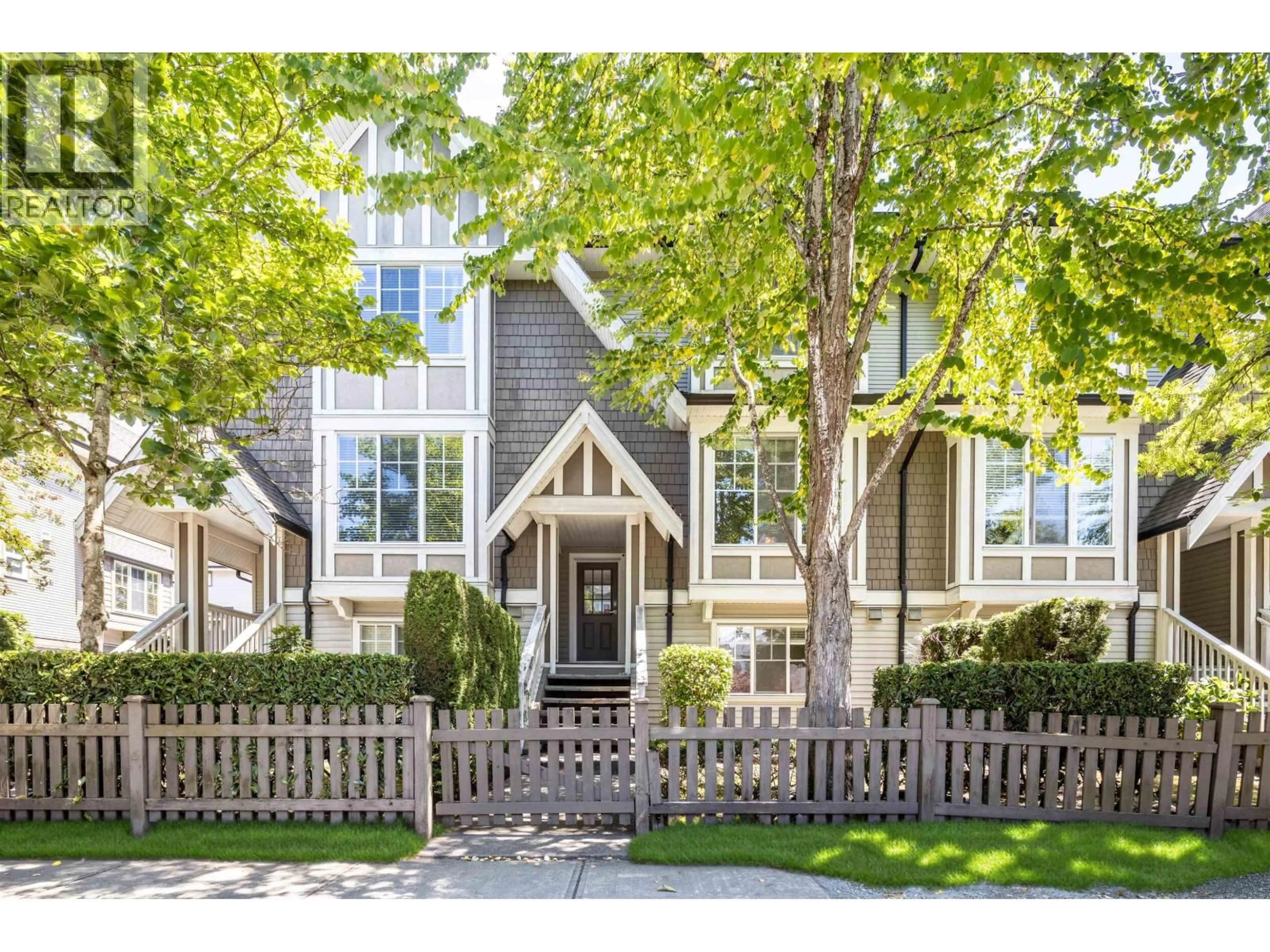 Home with vinyl exterior material, street for 44 - 7233 HEATHER STREET, Richmond British Columbia V6Y4J8
