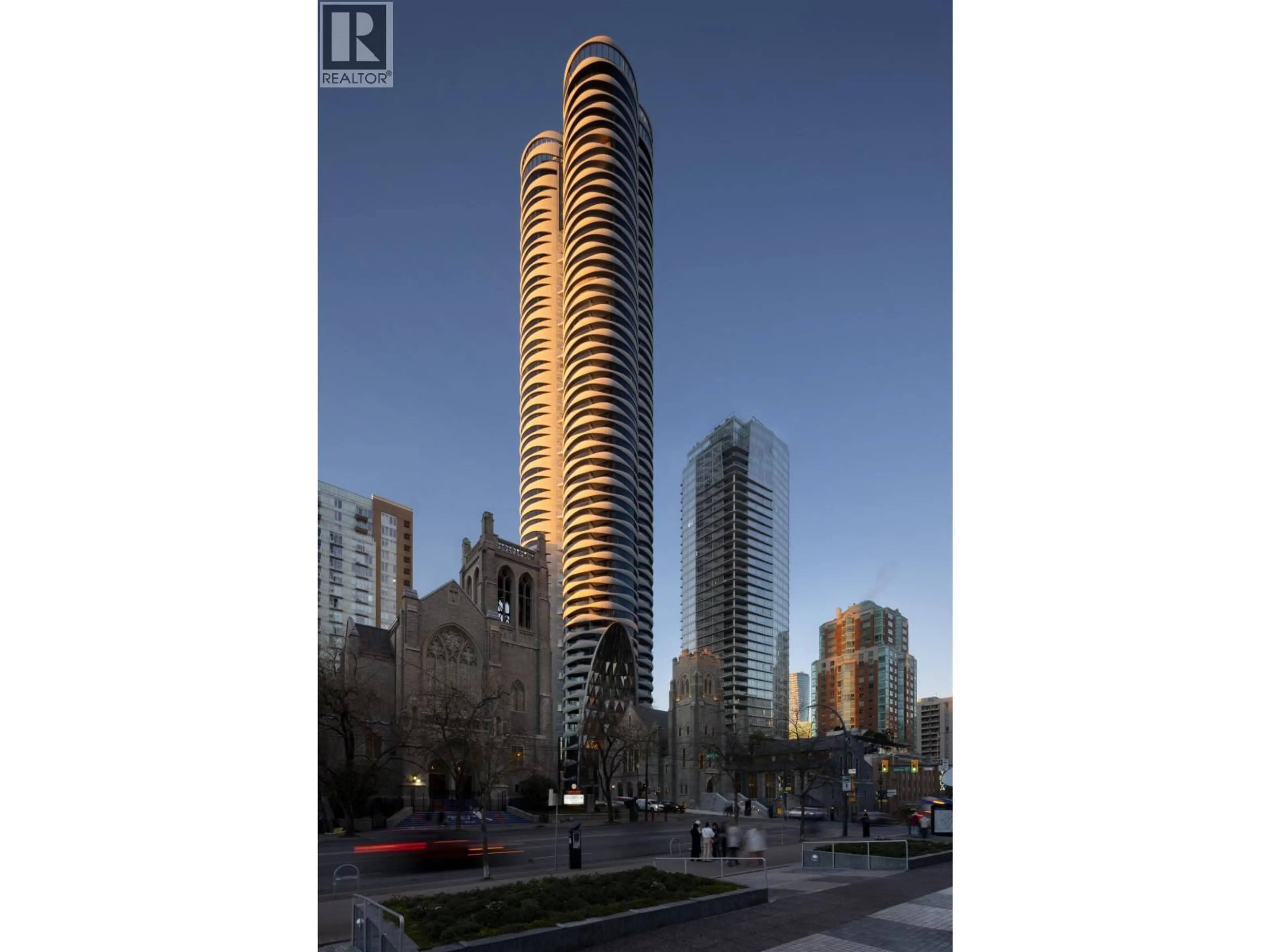 Unknown for 2301 - 1033 NELSON STREET, Vancouver British Columbia V6E0E5