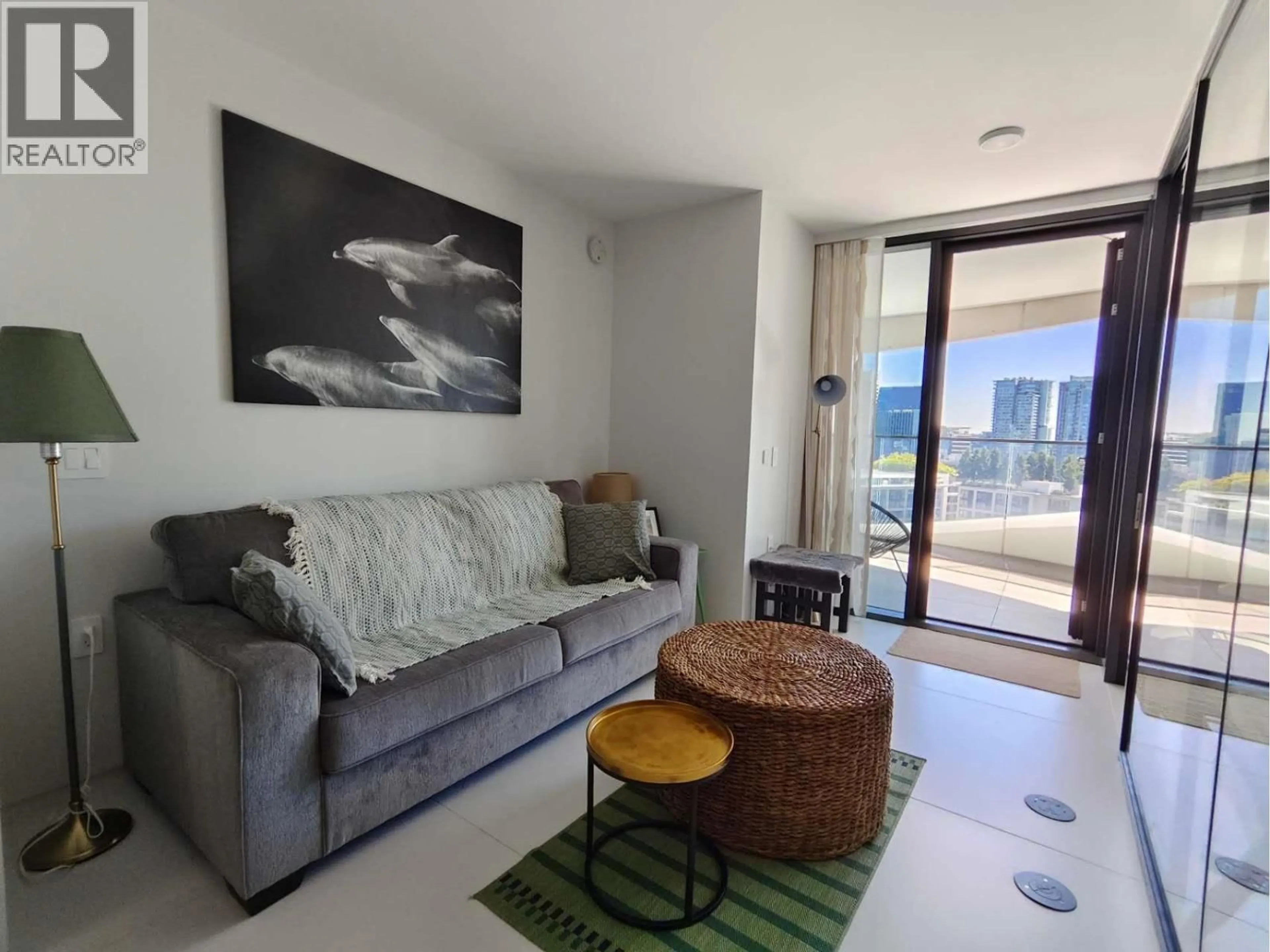 Living room with furniture, unknown for 2301 - 1033 NELSON STREET, Vancouver British Columbia V6E0E5