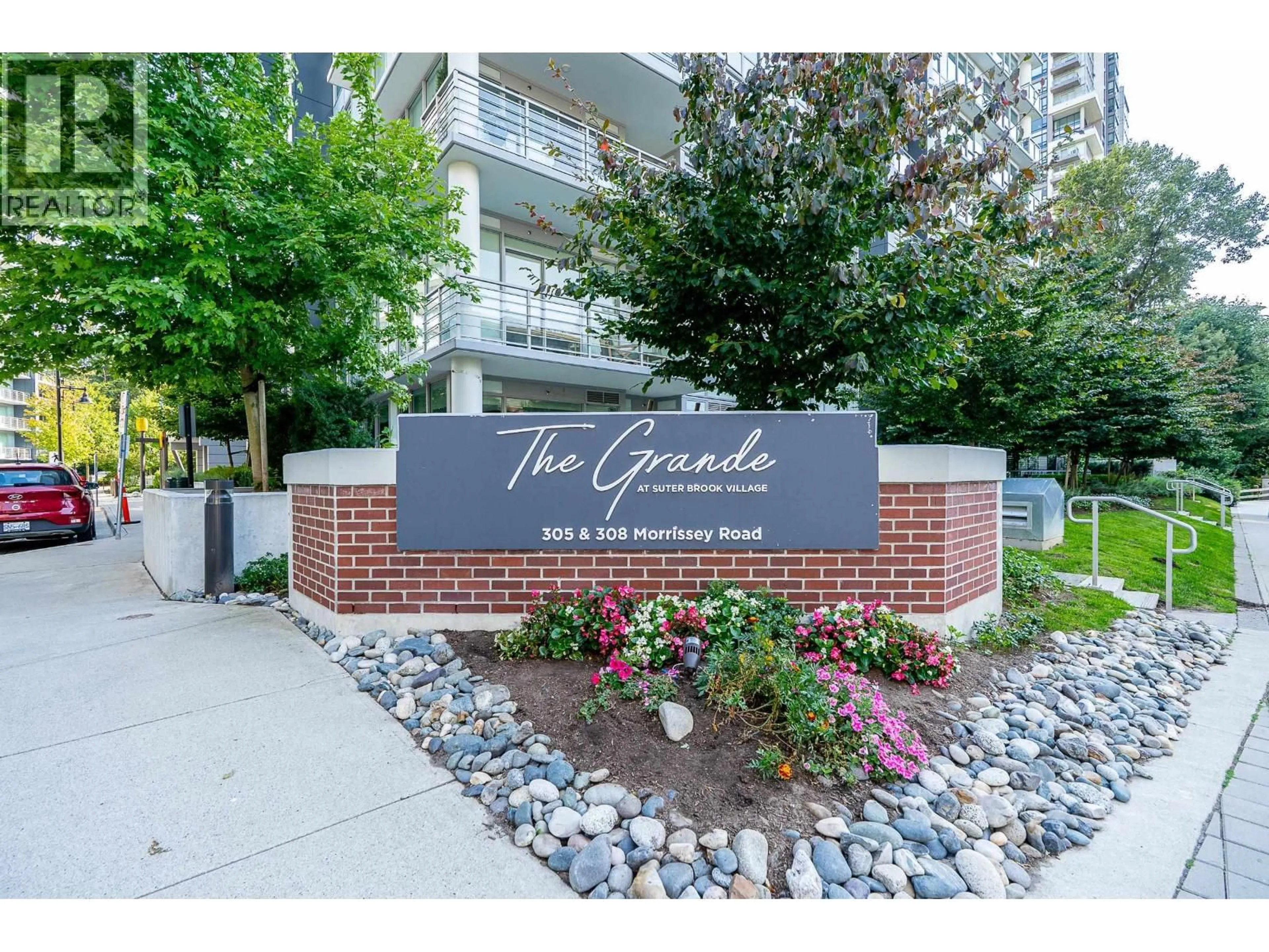 Indoor foyer for 707 - 305 MORRISSEY ROAD, Port Moody British Columbia V3H0M3