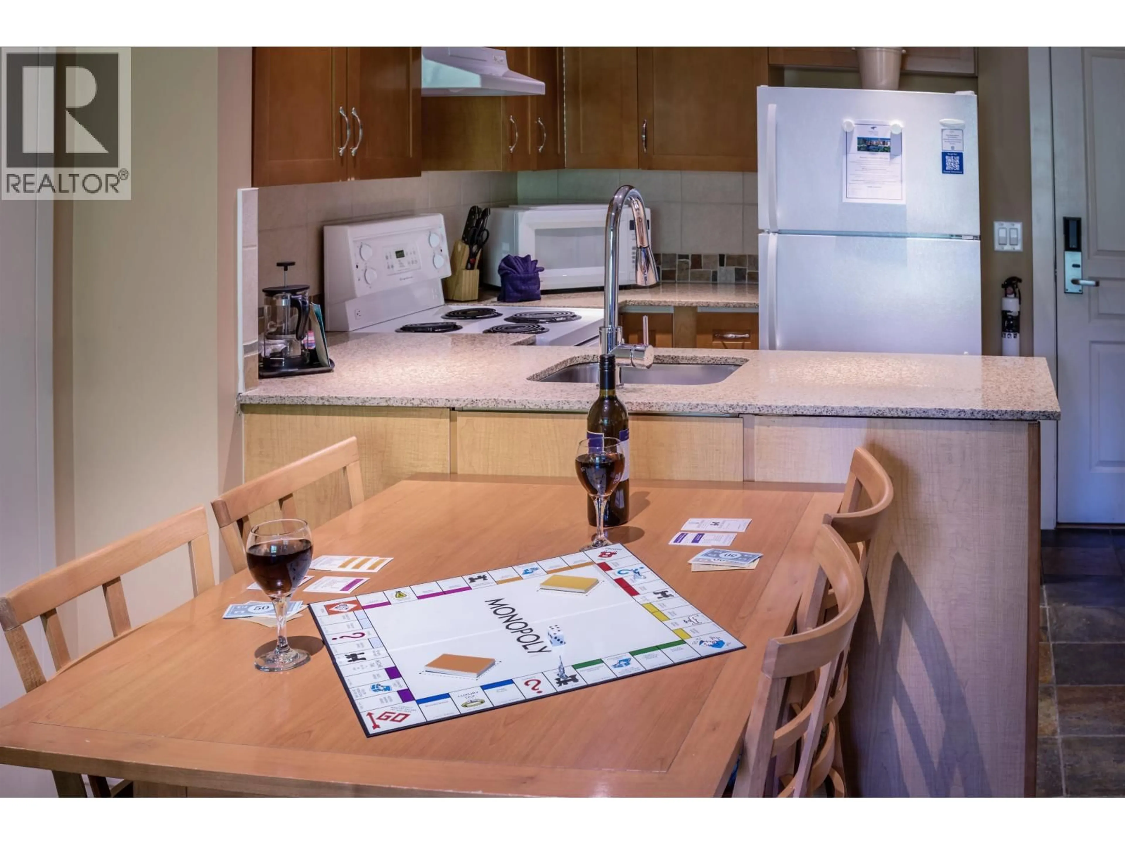 Standard kitchen, wood/laminate floor for 124 - 1490 HIGHWAY 99, Pemberton British Columbia V0N2L1