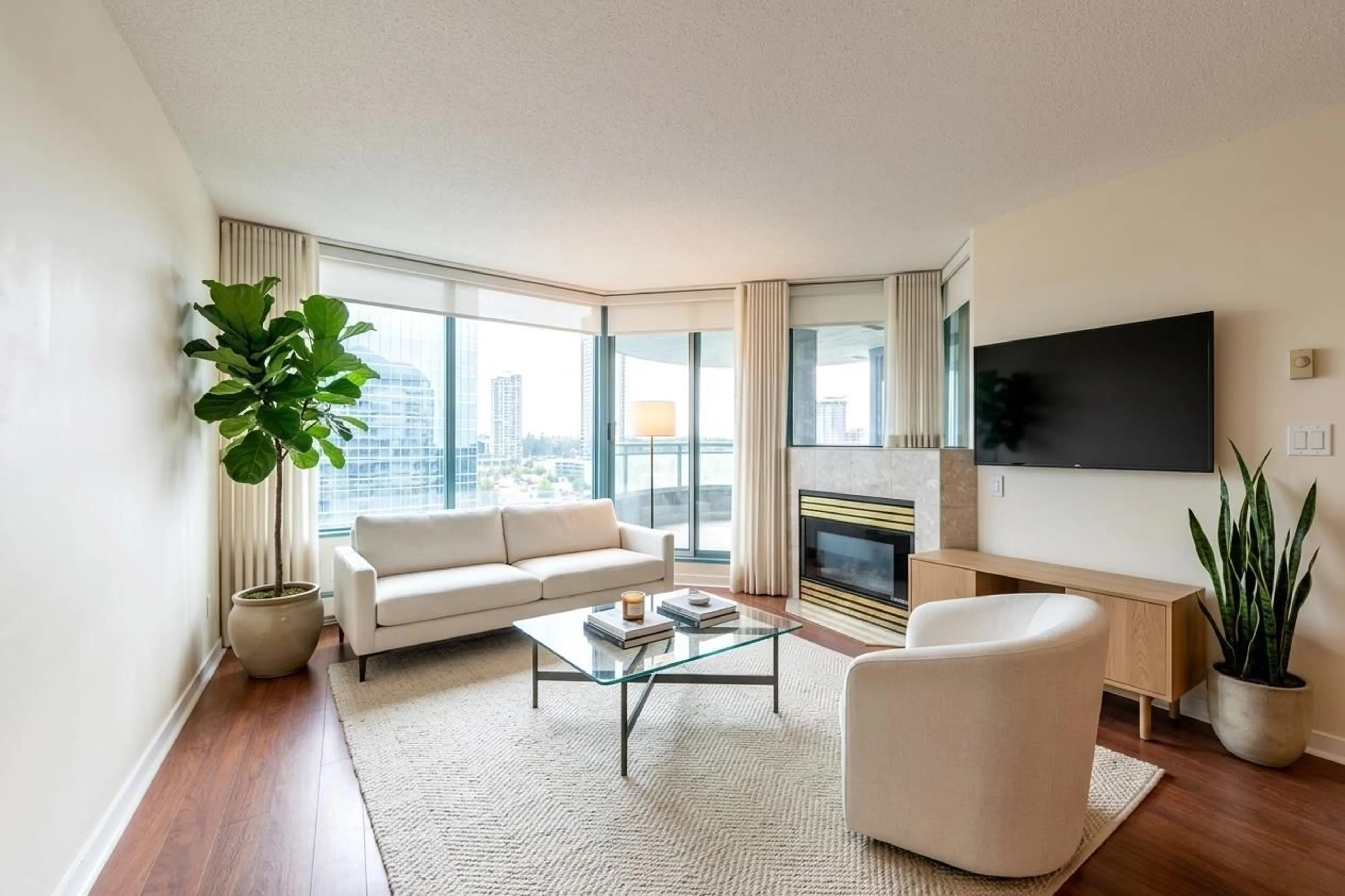 Living room with furniture, unknown for 1608 - 13383 108 AVENUE, Surrey British Columbia V3T5T6