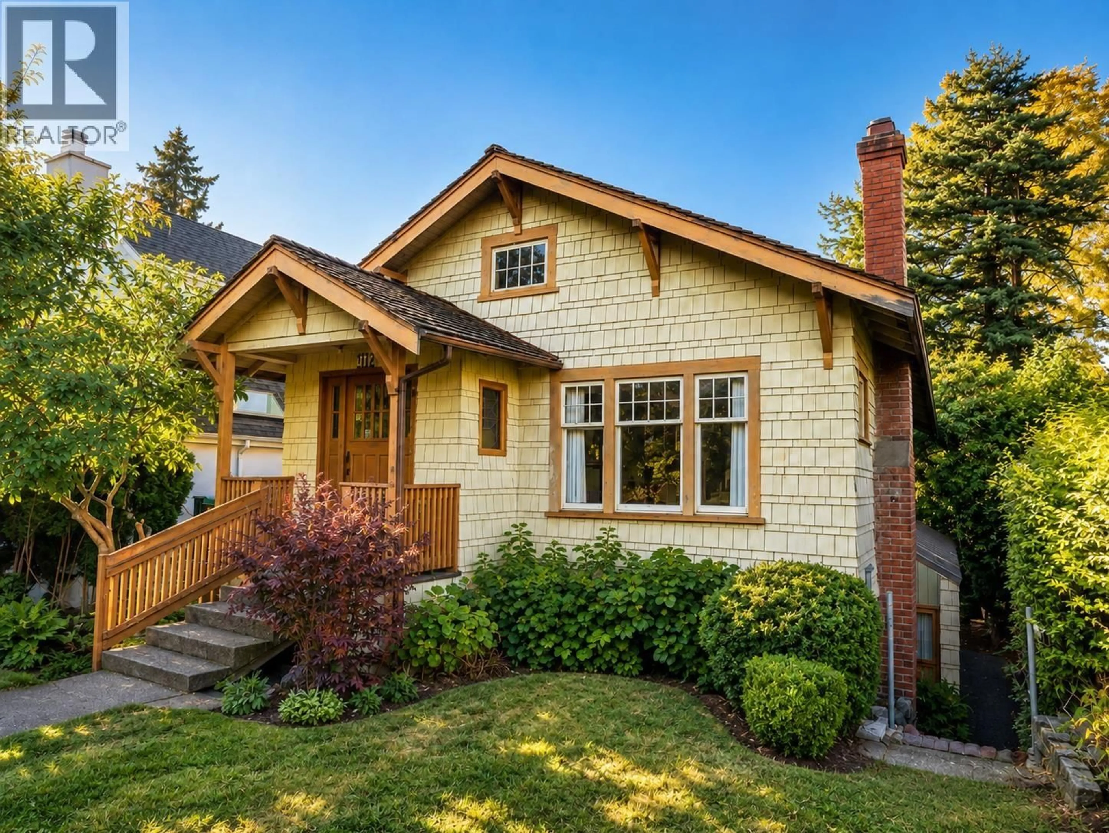 Home with brick exterior material, street for 4117 11TH AVENUE, Vancouver British Columbia V6R2L5