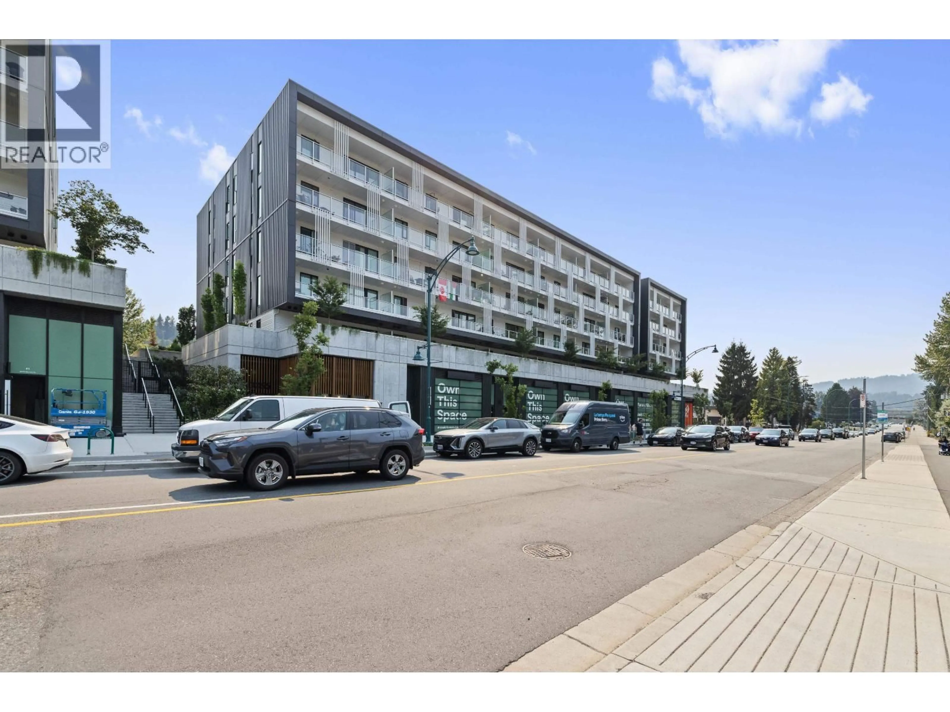 Parking for 207 - 3055 MURRAY STREET, Port Moody British Columbia V3H0P4