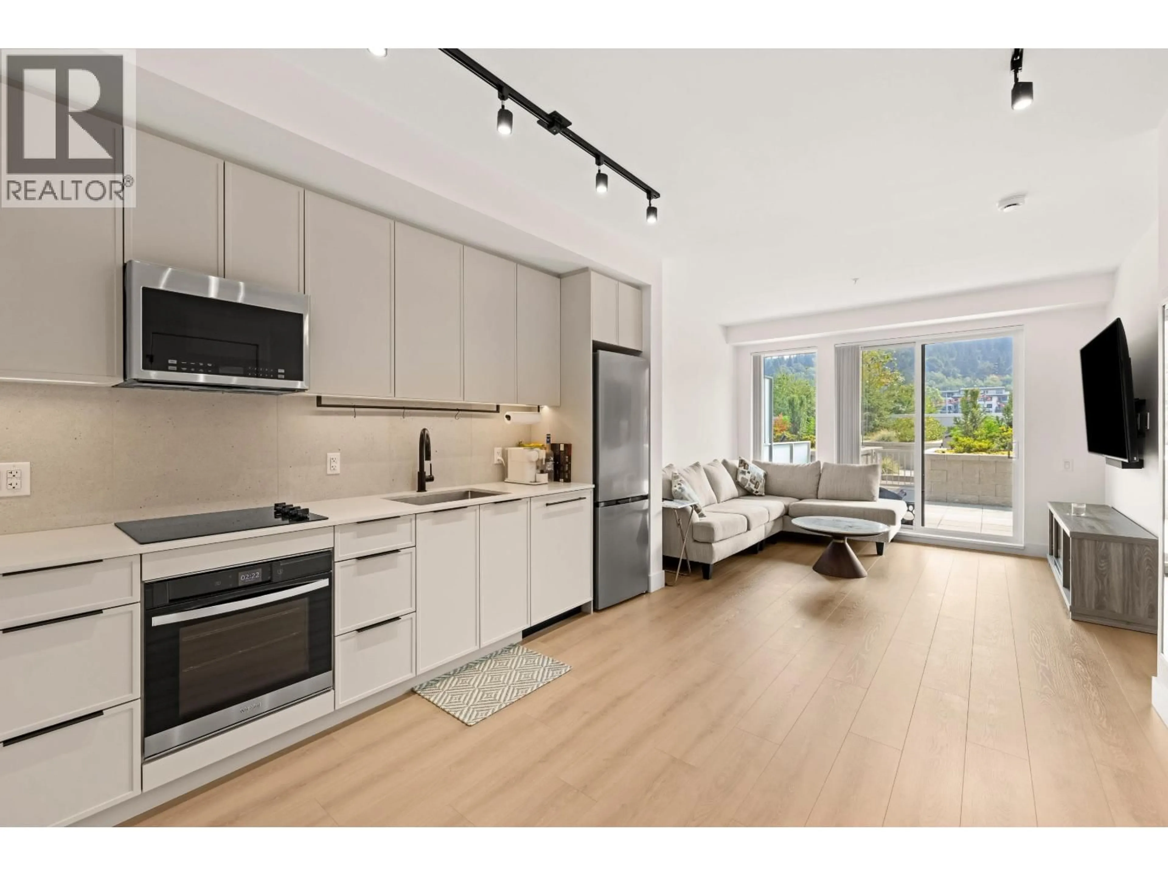 Open concept kitchen, unknown for 207 - 3055 MURRAY STREET, Port Moody British Columbia V3H0P4