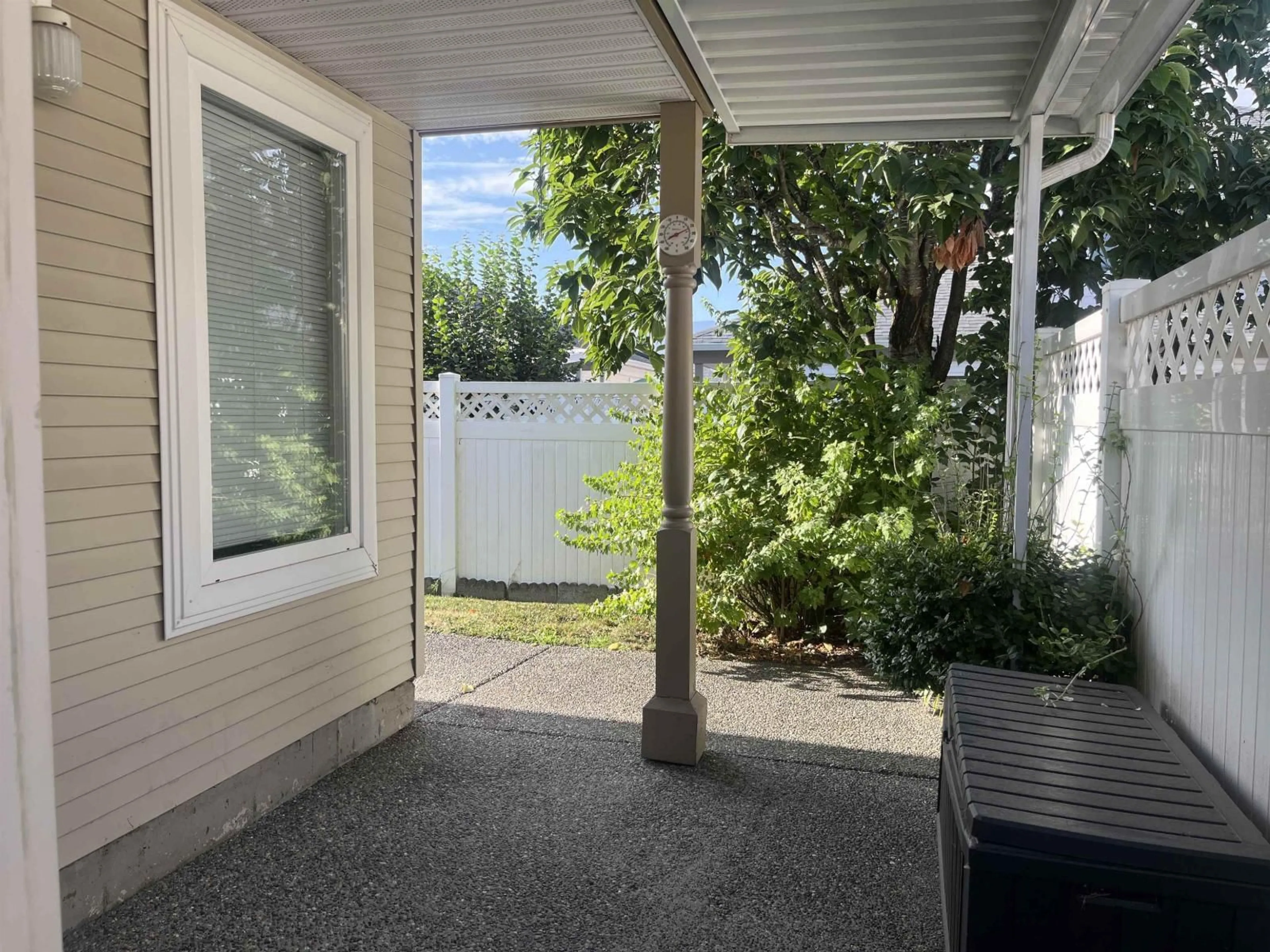 Patio, street for 216 - 8485 YOUNG ROAD, Chilliwack British Columbia V2P7Y7