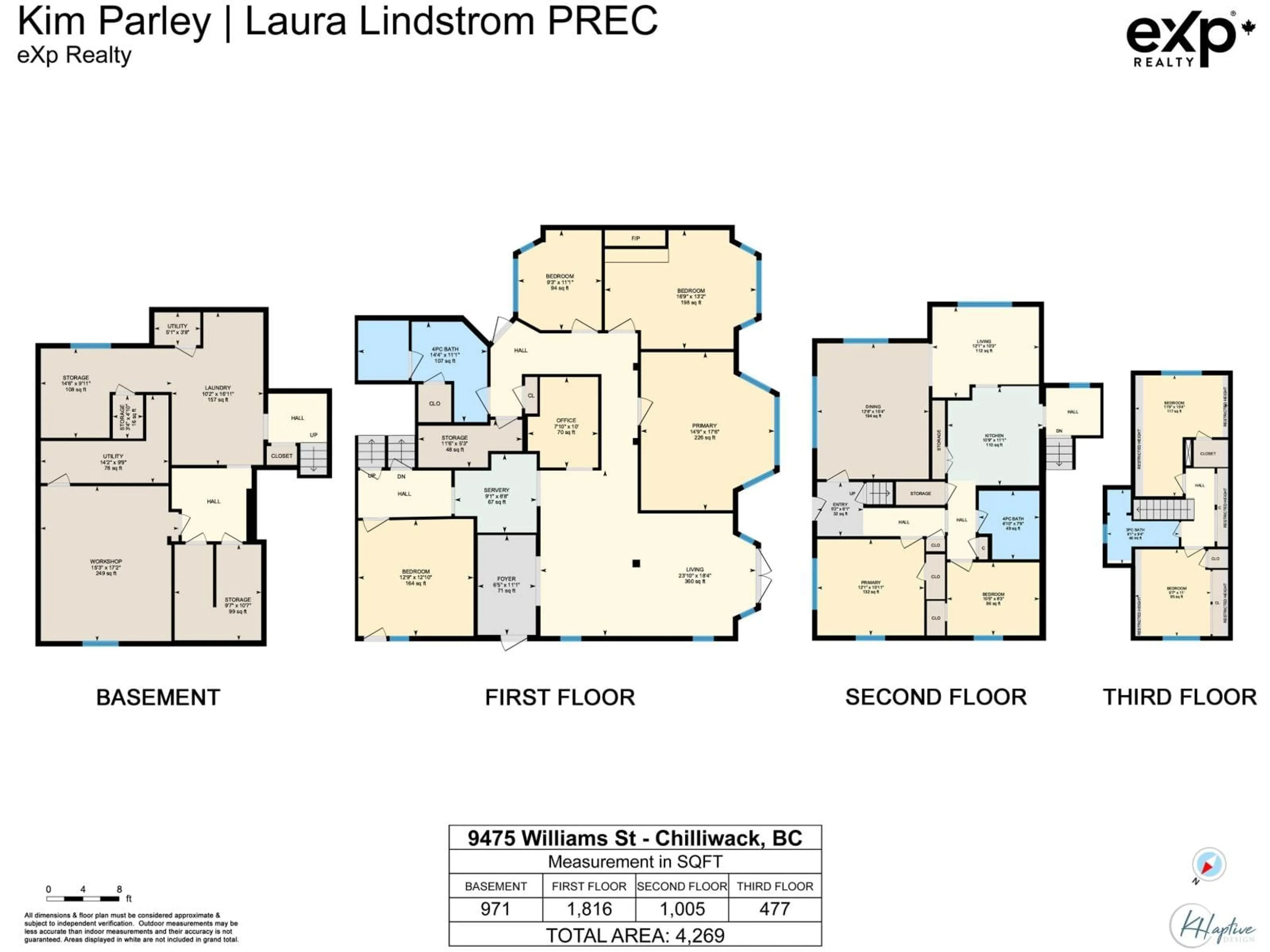 Floor plan for 9475 WILLIAMS STREET, Chilliwack British Columbia V2P5E8