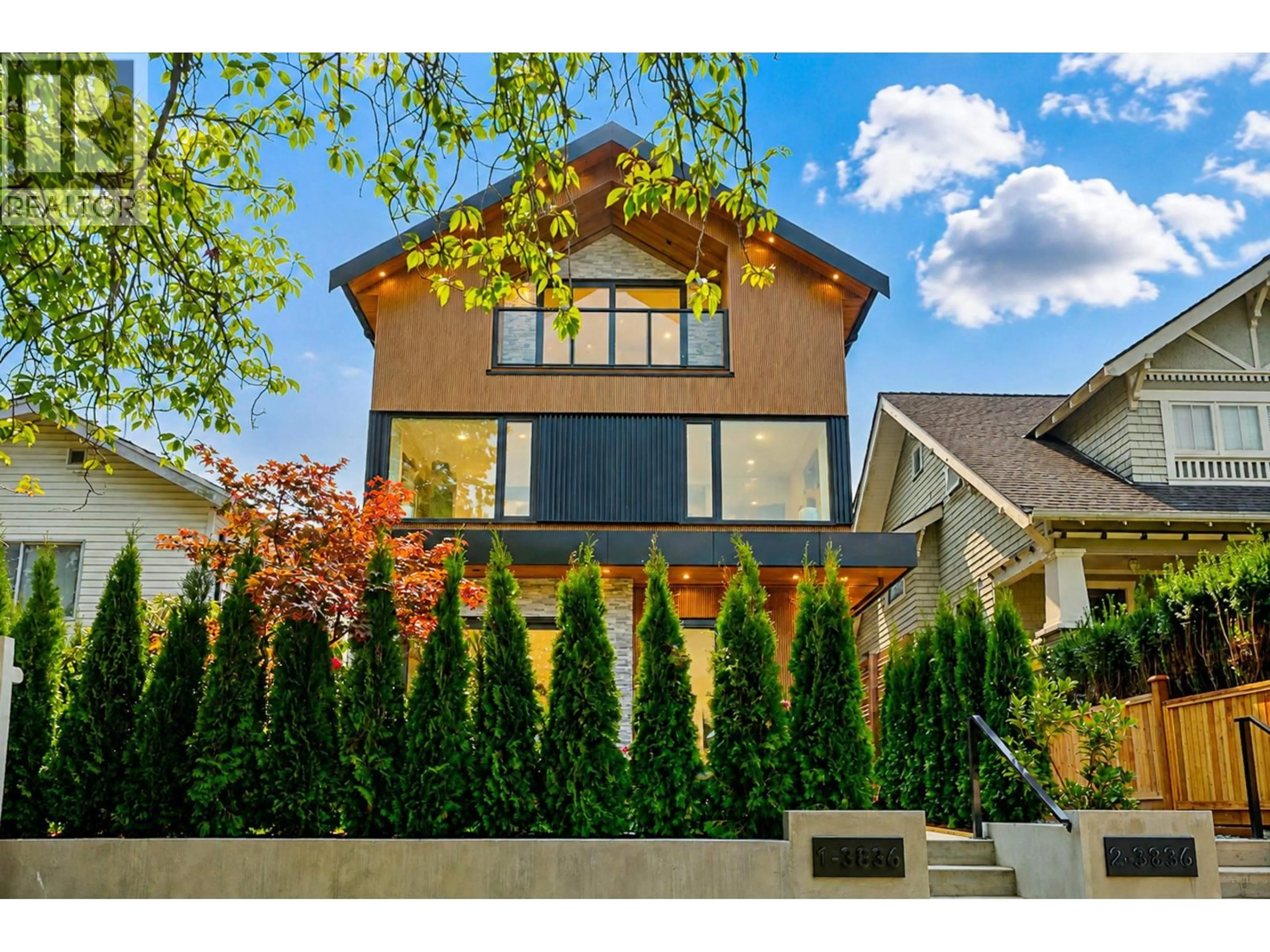 Home with brick exterior material, street for 3836 21ST AVENUE, Vancouver British Columbia V6S1H4